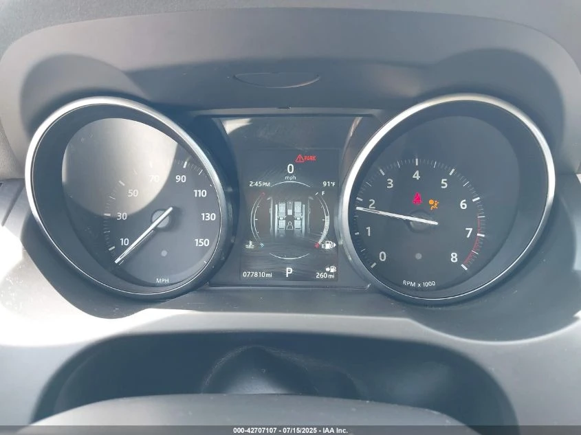 Land Rover Range Rover Evoque 2.0L I-4 DI, DOHC, VVT, TURBO, 240HP 4X4 Drive | Mobile.bg   12