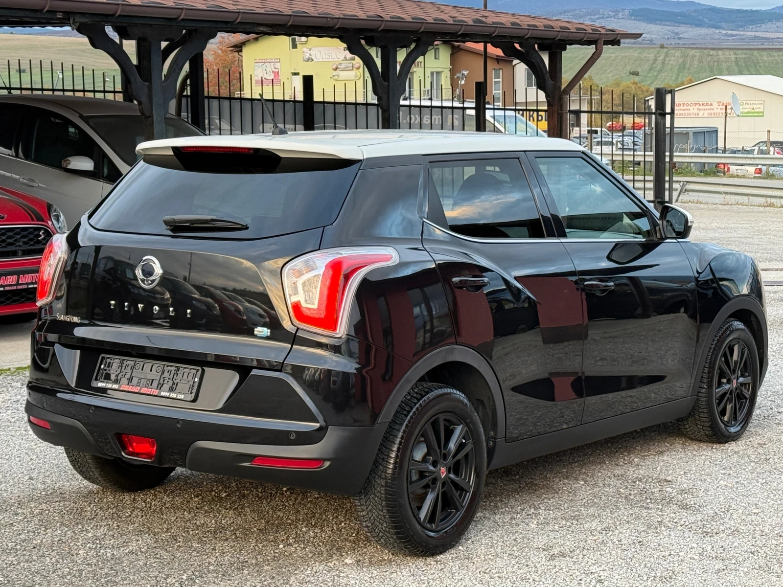 SsangYong Tivoli 1.6-XDi, LED, * 173 000* ! ! ! | Mobile.bg   6