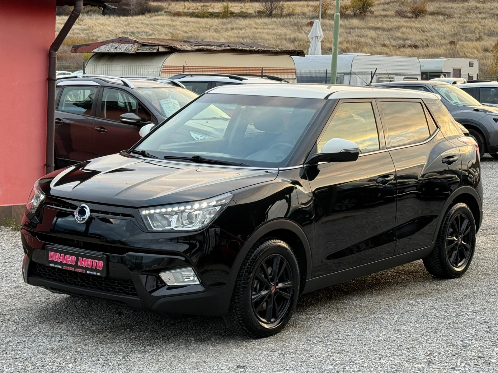 SsangYong Tivoli 1.6-XDi, LED, * 173 000* ! ! ! | Mobile.bg   3