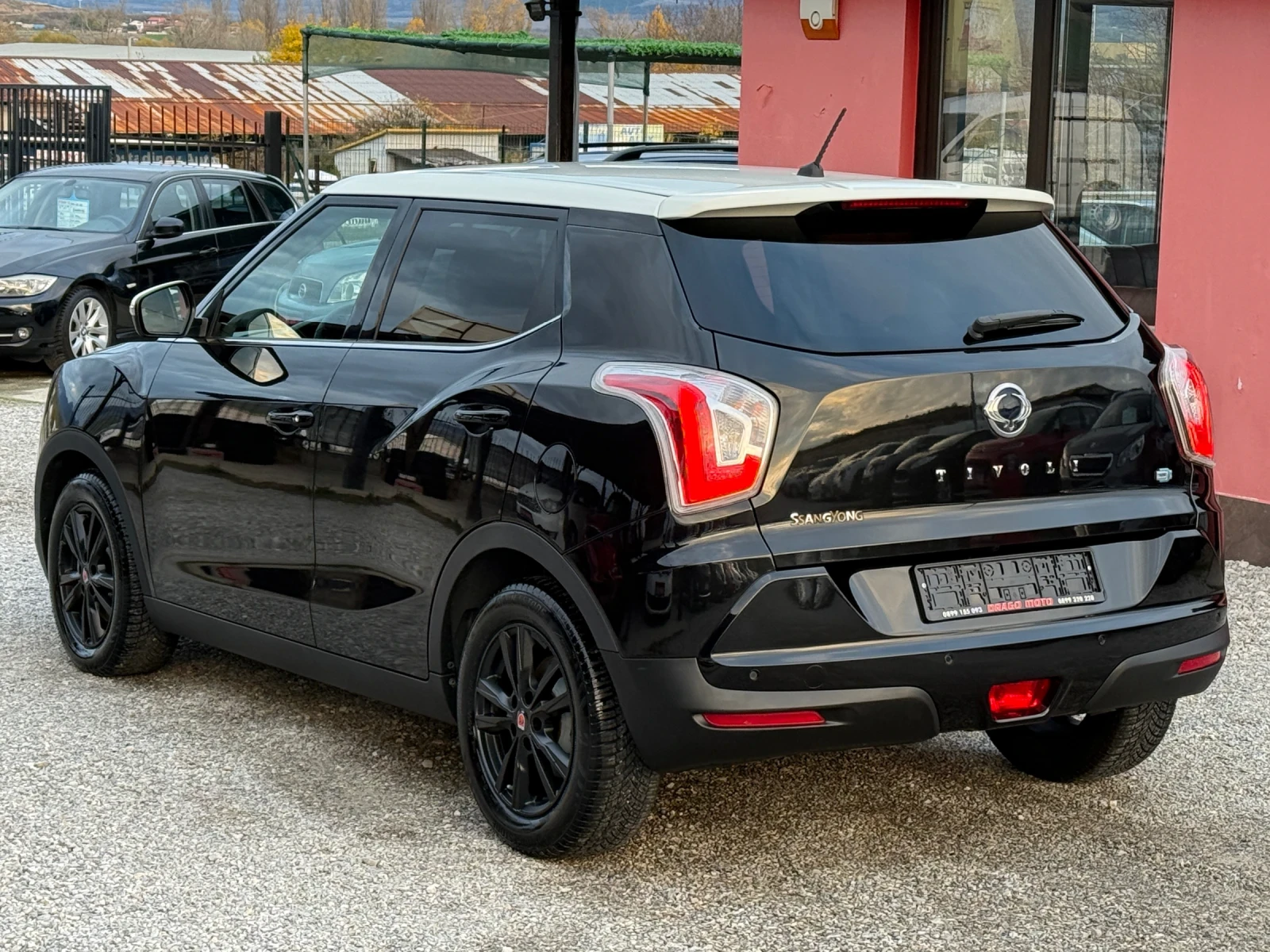 SsangYong Tivoli 1.6-XDi, LED, * 173 000* ! ! ! | Mobile.bg   4