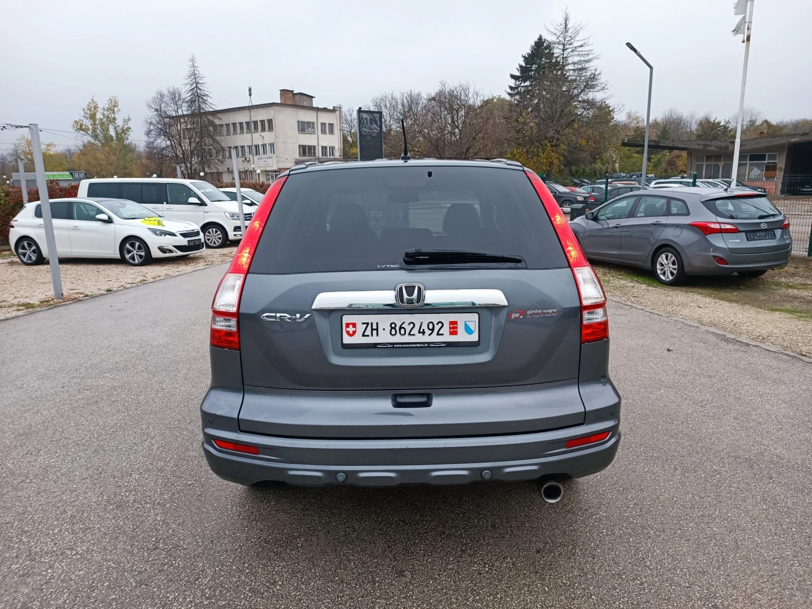 Honda Cr-v 2.0i-150---6-FACELIFT-4X4 | Mobile.bg   4