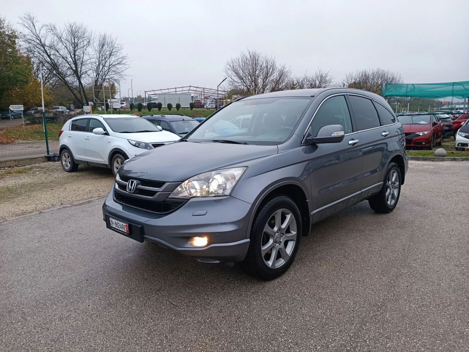 Honda Cr-v 2.0i-150---6-FACELIFT-4X4 | Mobile.bg   7