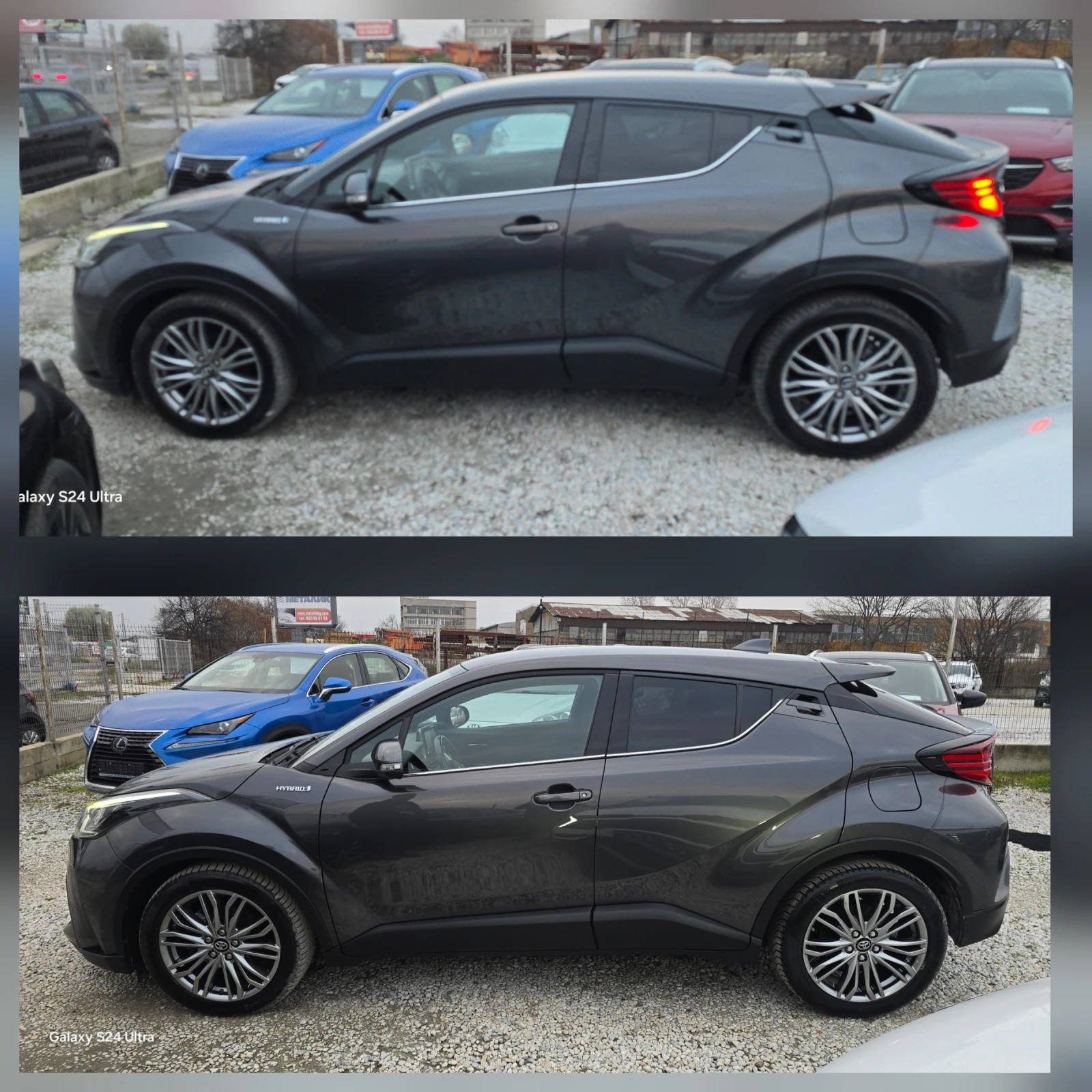 Toyota C-HR 1.8 HYBRID GLASSY ГАРАНЦИОННА CAR PLAY ANDROID - изображение 5