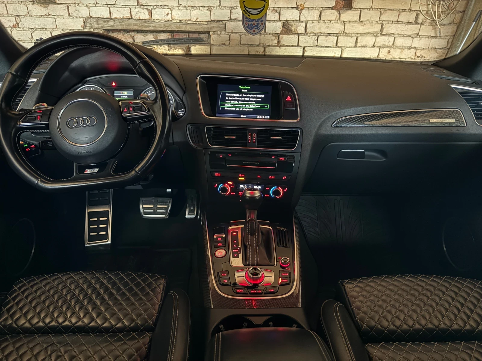 Audi SQ5 3.0 TDI Quattro 313 �.�. Tiptronic | Mobile.bg � ����������� 15