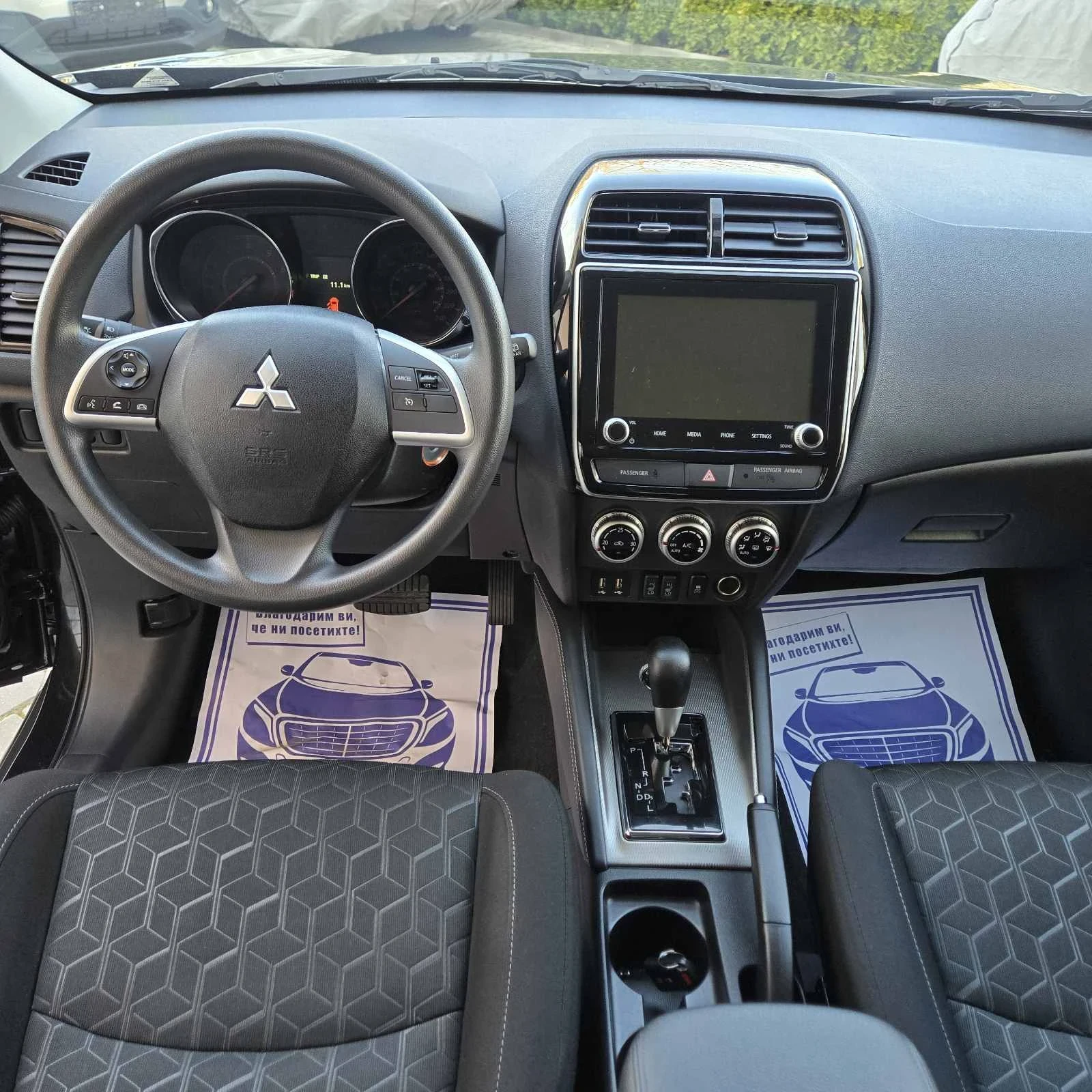 Mitsubishi ASX Mitsubishi ASX 2.0 , 27, 000 км, Като НОВ!, снимка 11 - Автомобили и джипове - 53773410