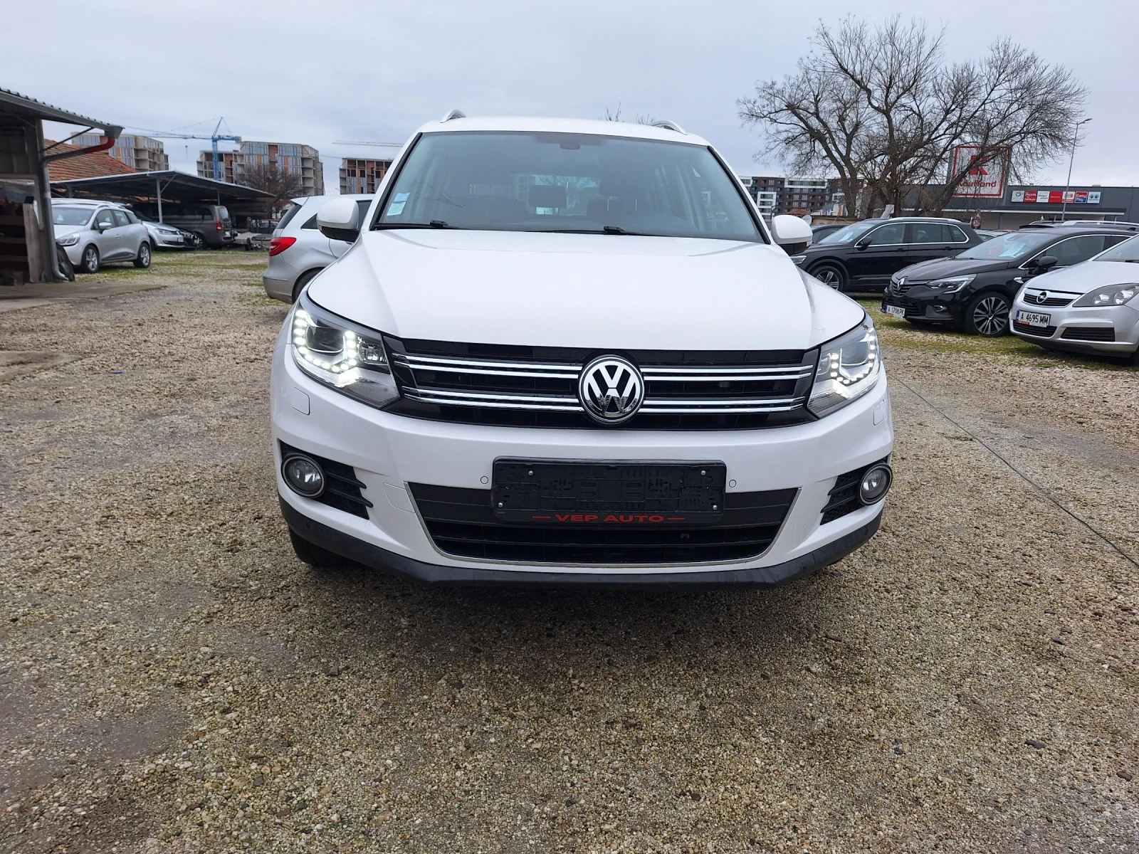 VW Tiguan 2.0 TDI 4 MOTION