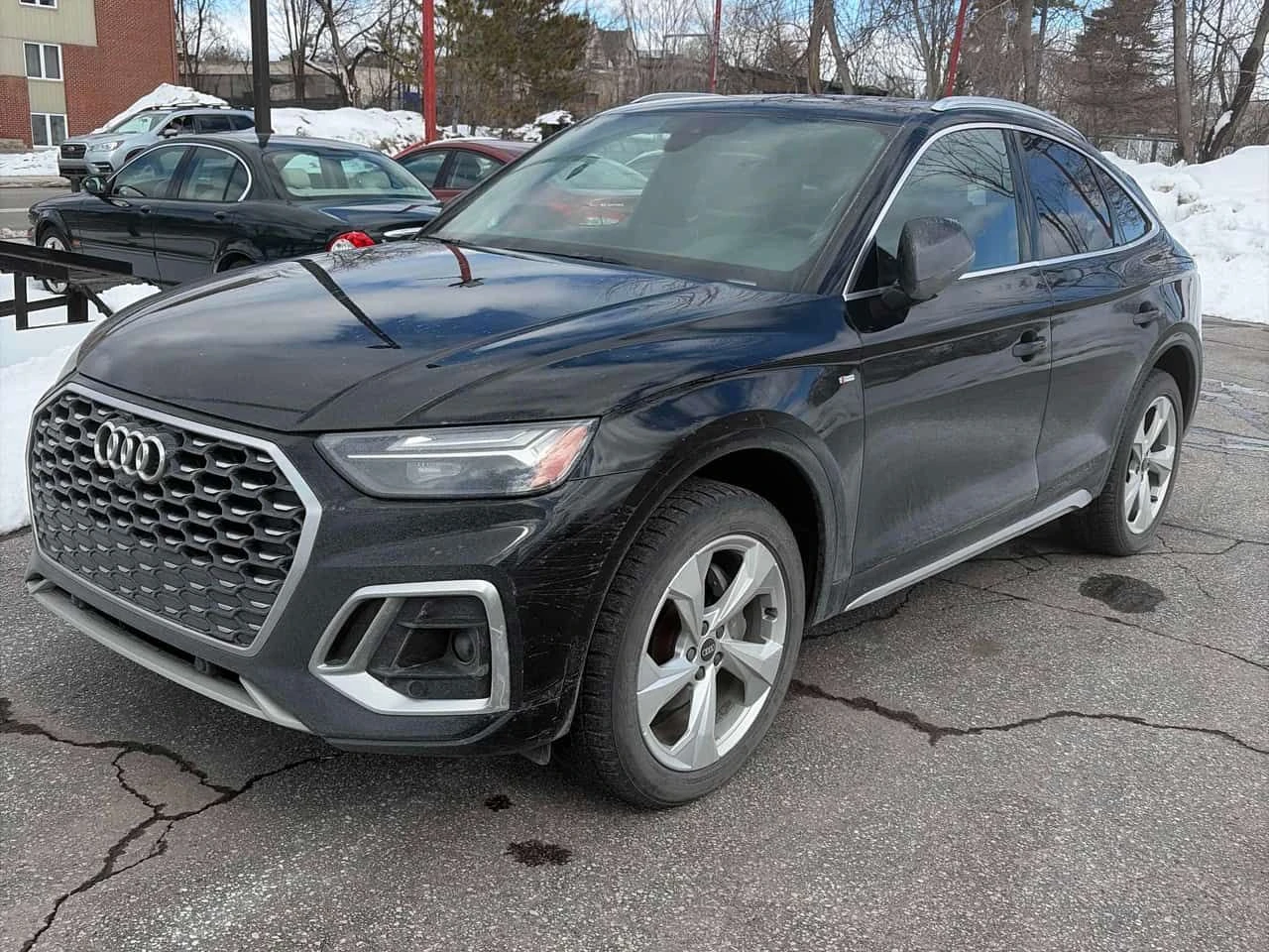 Audi Q5  Progressiv /CARFAX/DISTRONIC/360