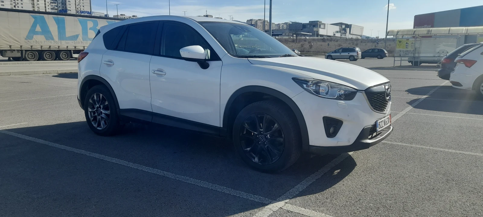 Mazda CX-5 4х4, снимка 5 - Автомобили и джипове - 54285708