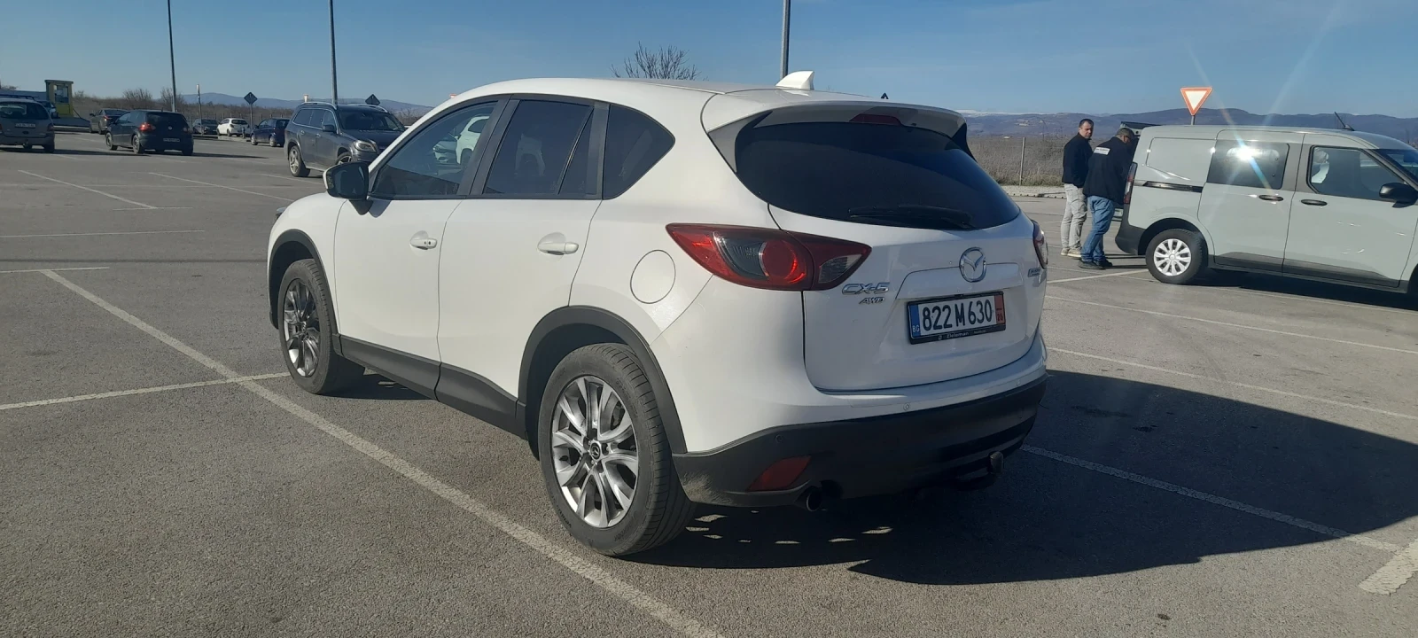 Mazda CX-5 4х4, снимка 6 - Автомобили и джипове - 54285708