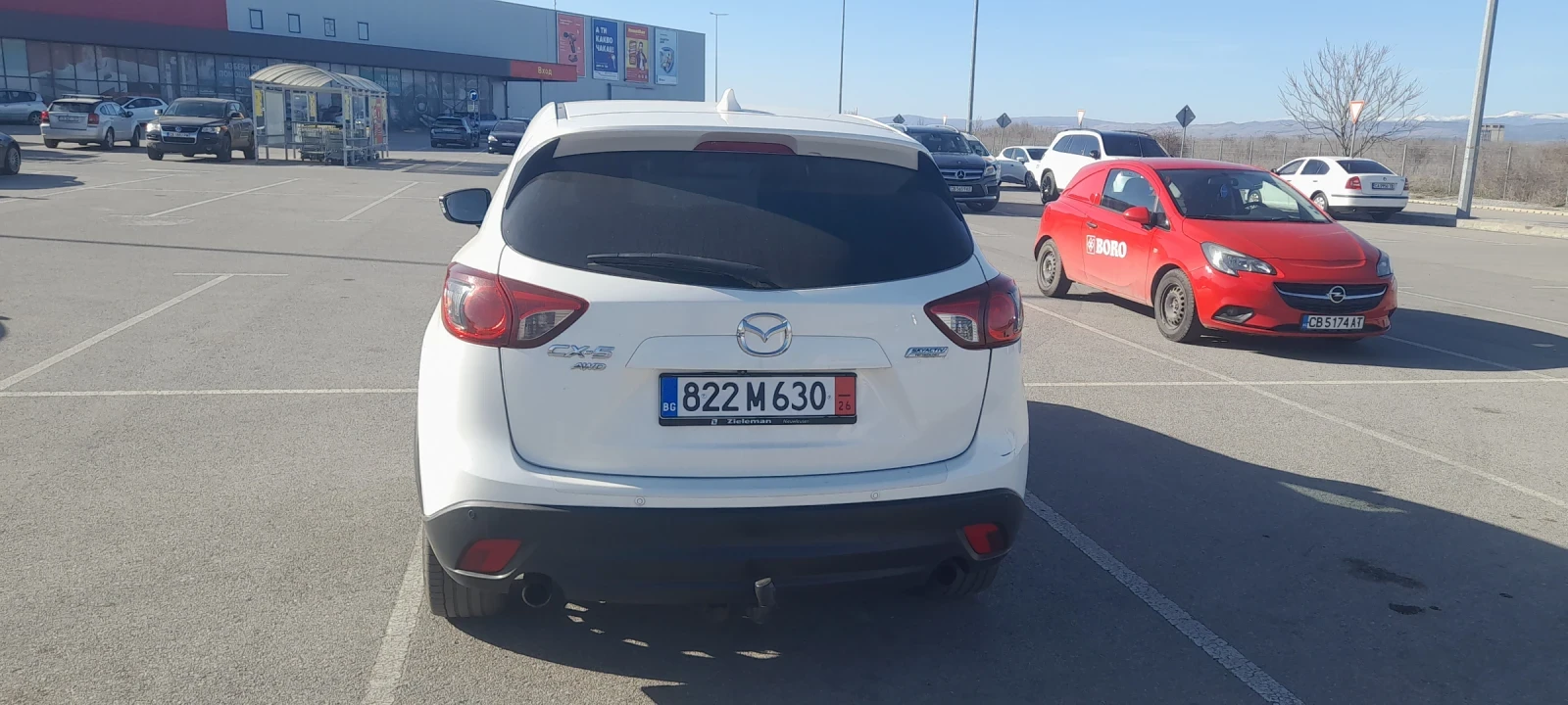 Mazda CX-5 4х4, снимка 7 - Автомобили и джипове - 54285708
