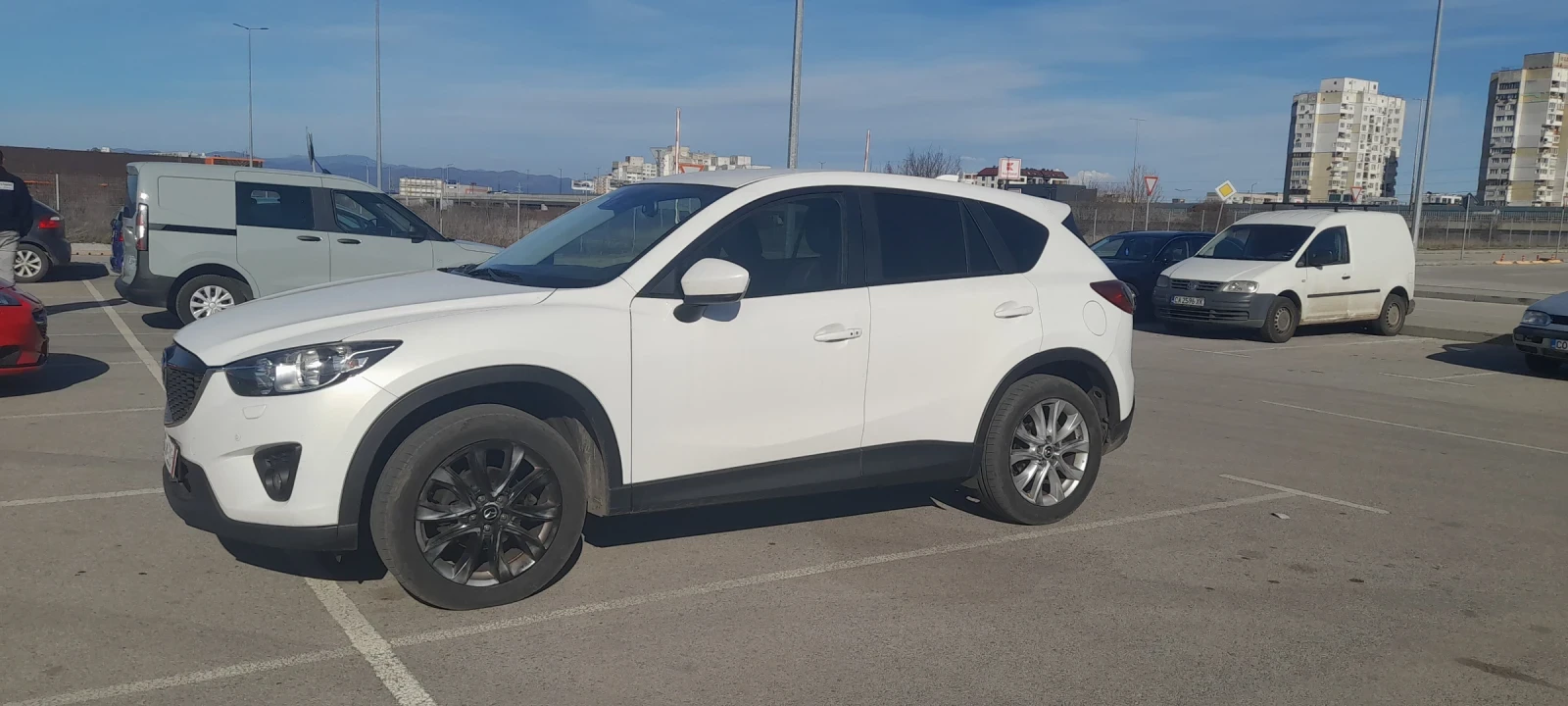 Mazda CX-5 4х4, снимка 4 - Автомобили и джипове - 54285708