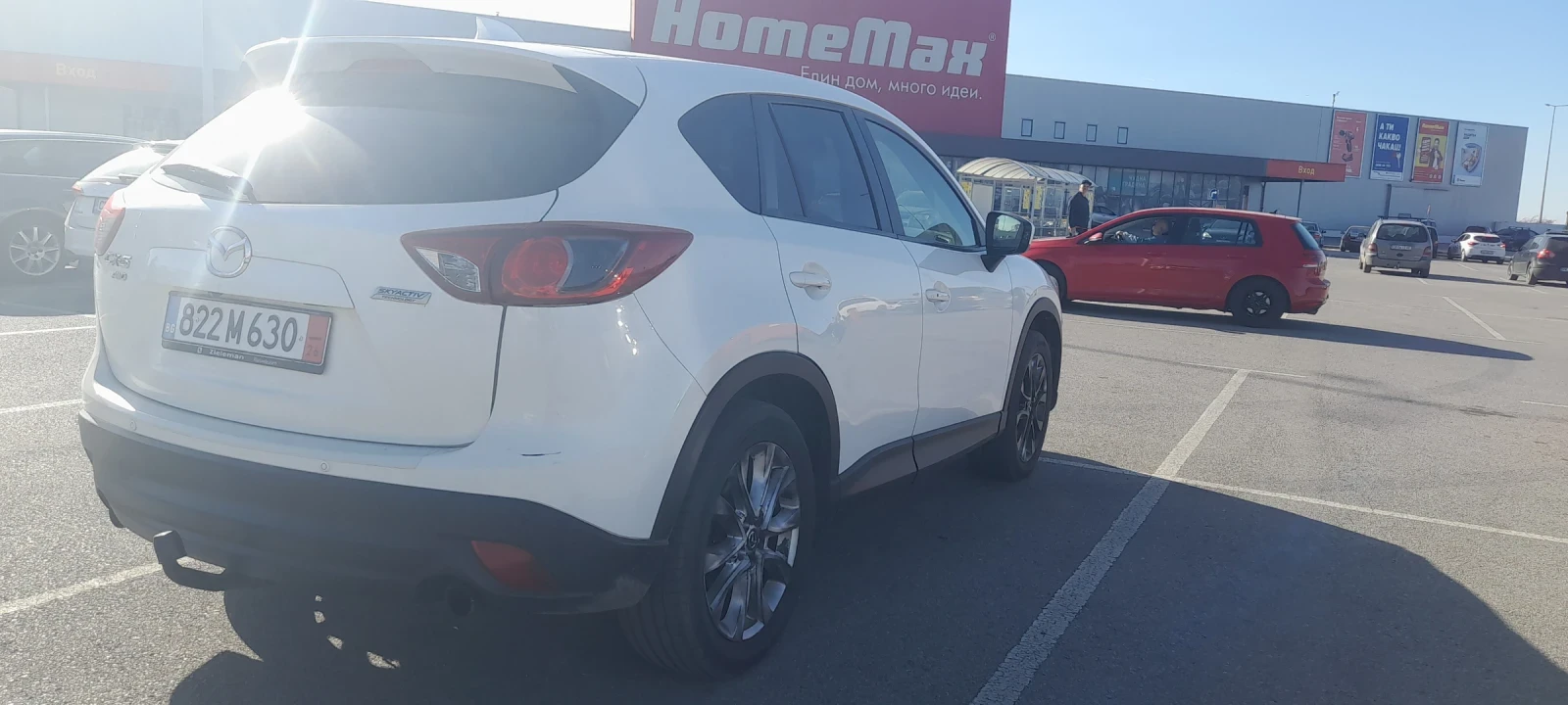 Mazda CX-5 4х4, снимка 8 - Автомобили и джипове - 54285708