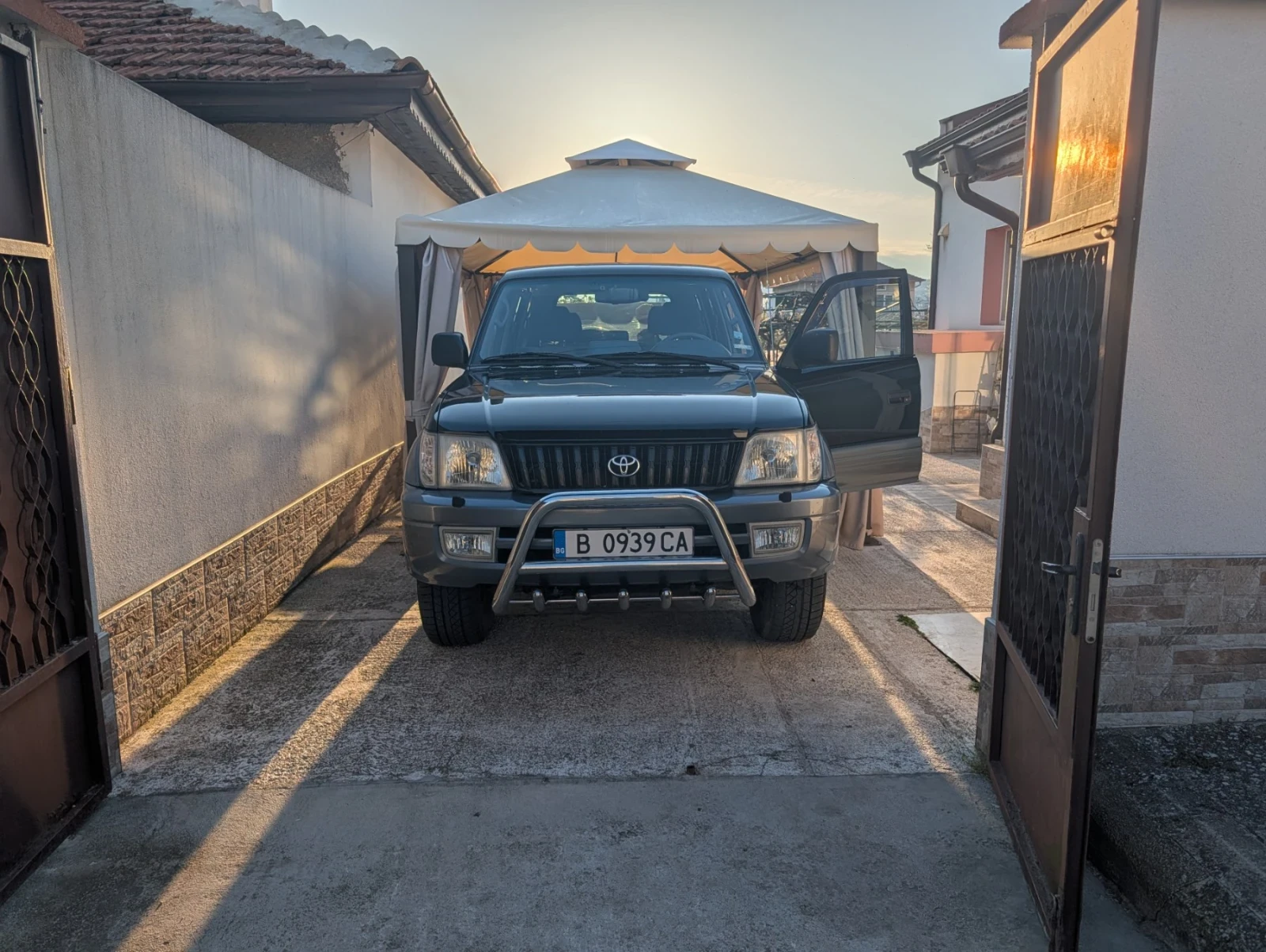 Toyota Land cruiser 3 Diesel Prado