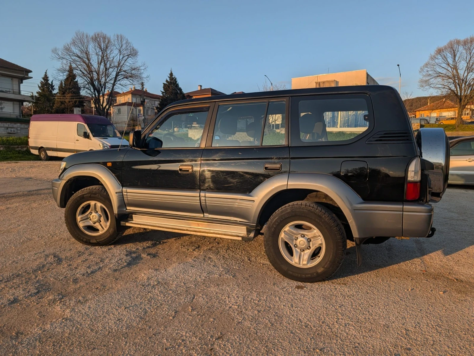 Toyota Land cruiser 3 Diesel Prado, снимка 2 - Автомобили и джипове - 54336092