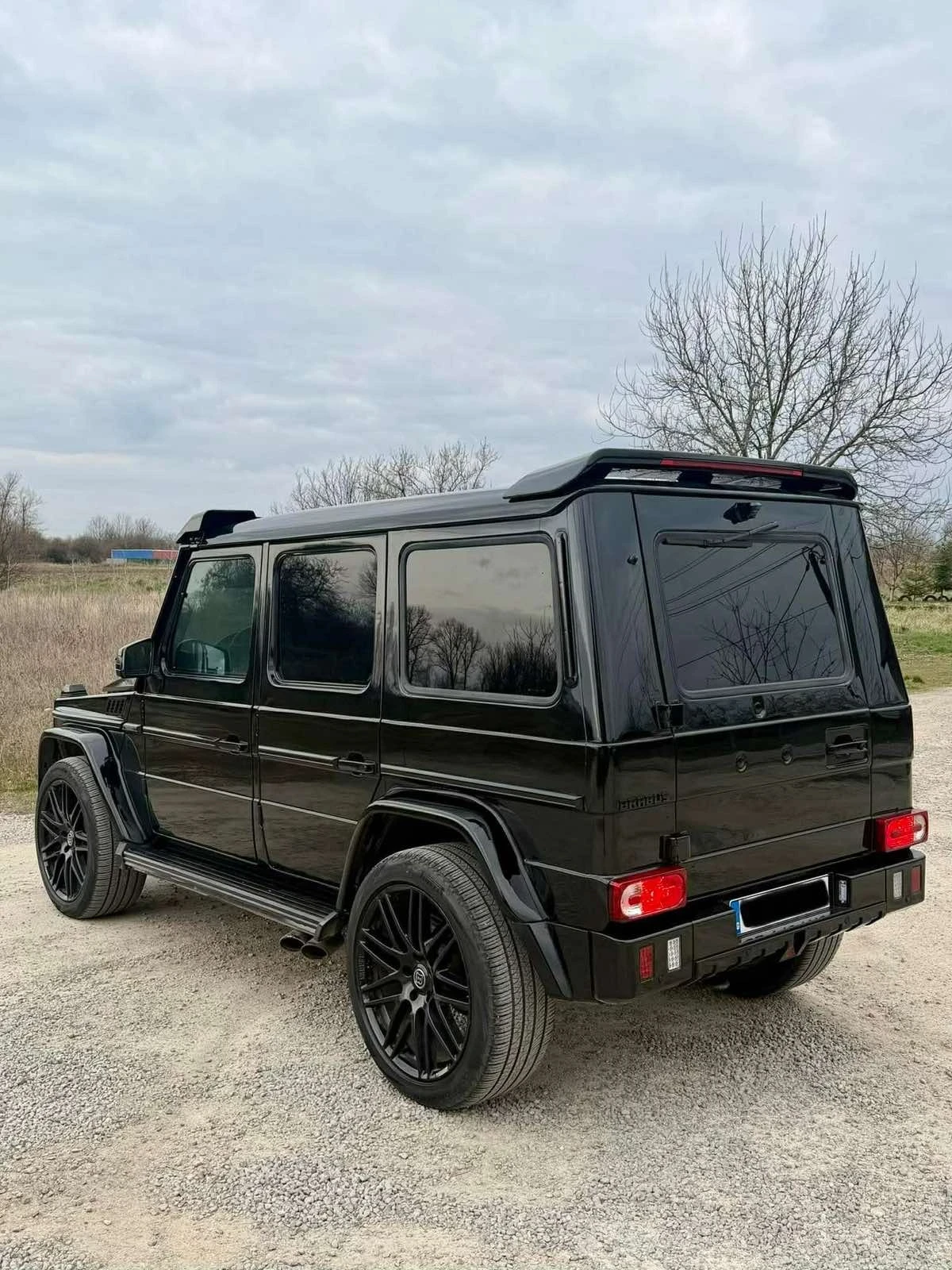 Mercedes-Benz G 500 Brabus , снимка 6 - Автомобили и джипове - 54408793