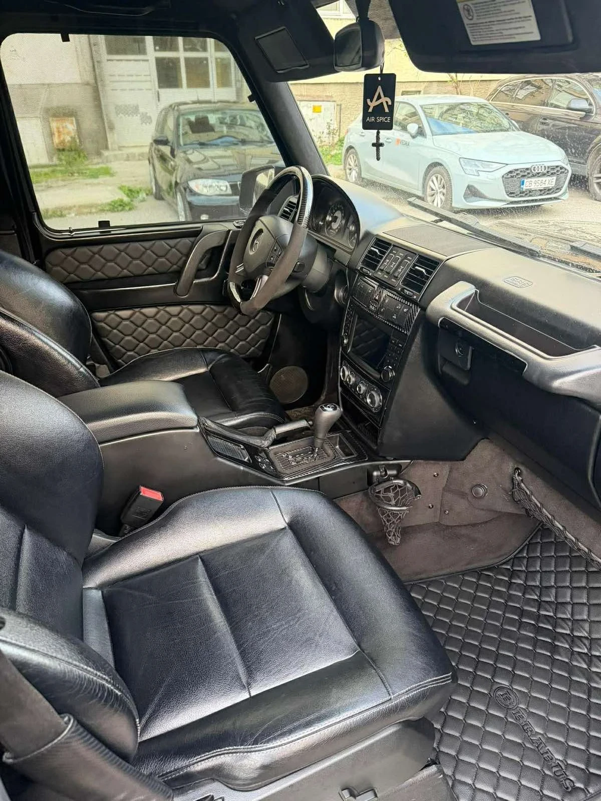 Mercedes-Benz G 500 Brabus , снимка 7 - Автомобили и джипове - 54408793