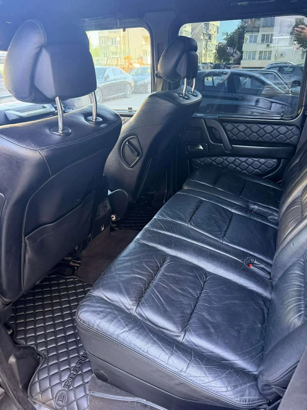 Mercedes-Benz G 500 Brabus , снимка 8 - Автомобили и джипове - 54408793