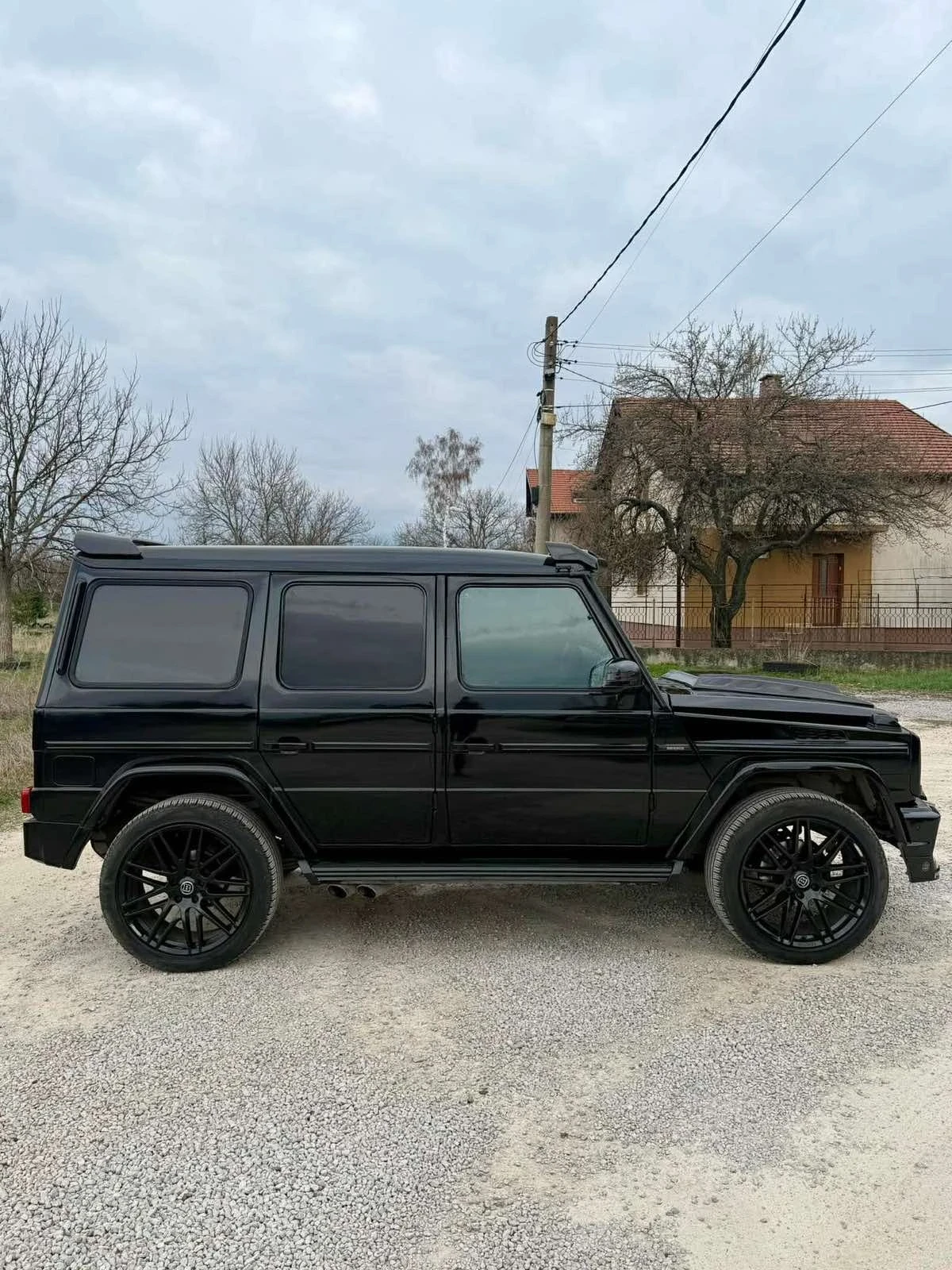 Mercedes-Benz G 500 Brabus , снимка 4 - Автомобили и джипове - 54408793