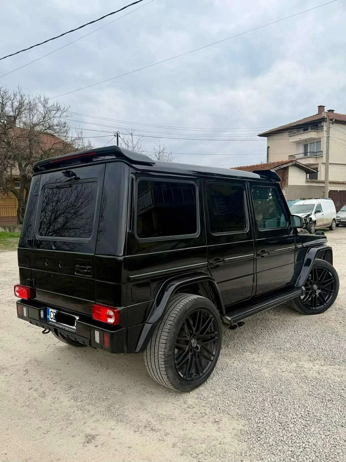 Mercedes-Benz G 500 Brabus , снимка 9 - Автомобили и джипове - 54408793
