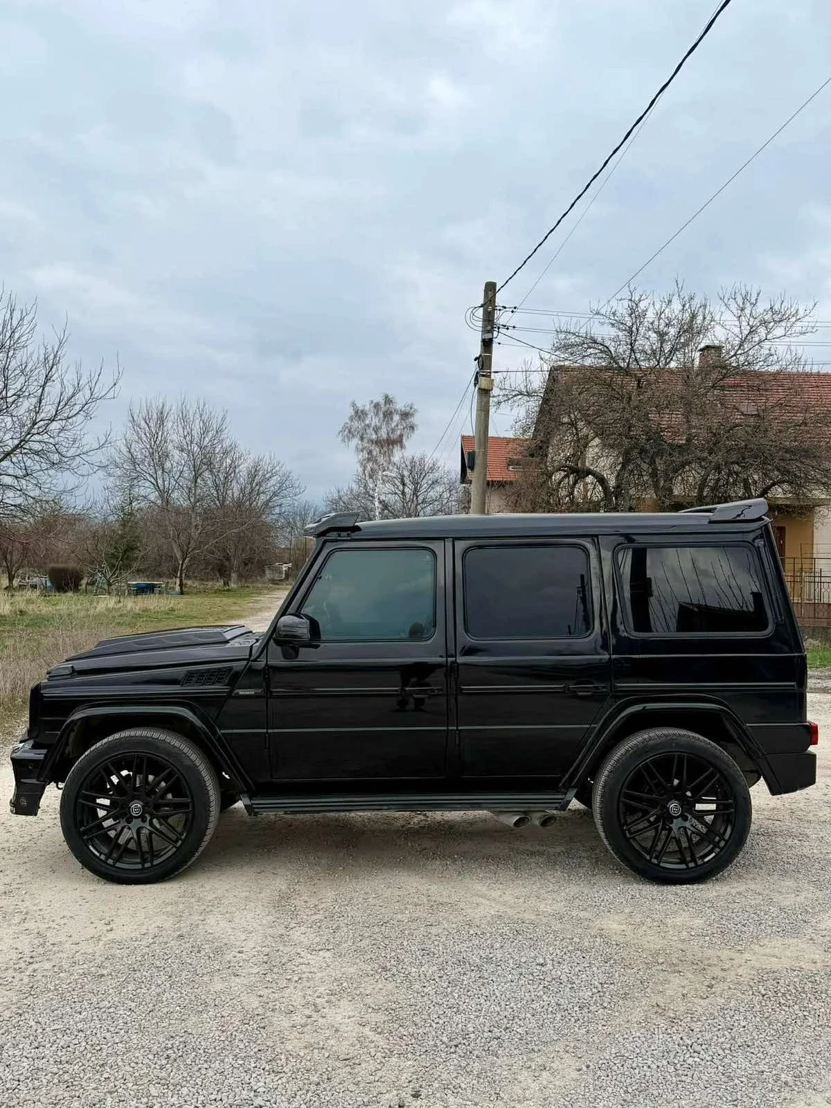 Mercedes-Benz G 500 Brabus , снимка 5 - Автомобили и джипове - 54408793