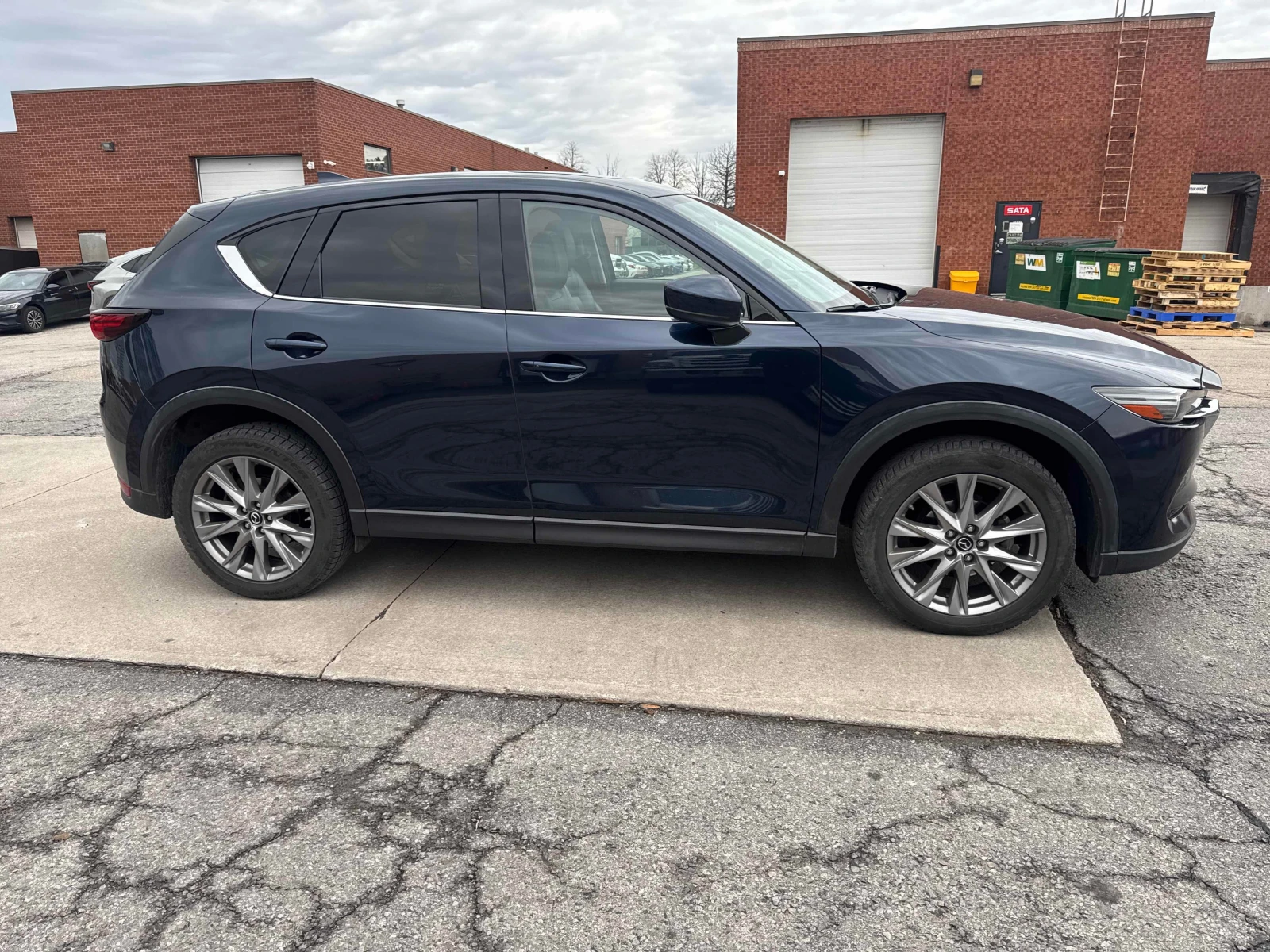 Mazda CX-5 GT* ПОДГРЕВ* BOSE* HEAD-UP* КАМЕРА* , снимка 5 - Автомобили и джипове - 54488778