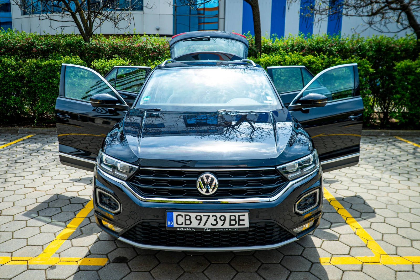 VW T-Roc 2.0 TSI (190 кс) 4MOTION DSG, снимка 10 - Автомобили и джипове - 54509163