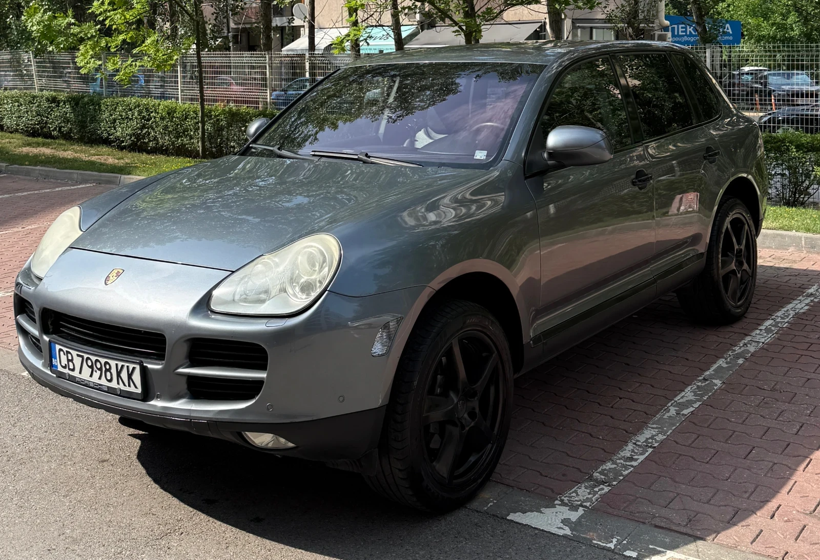 Porsche Cayenne 3.2 V6, LPG