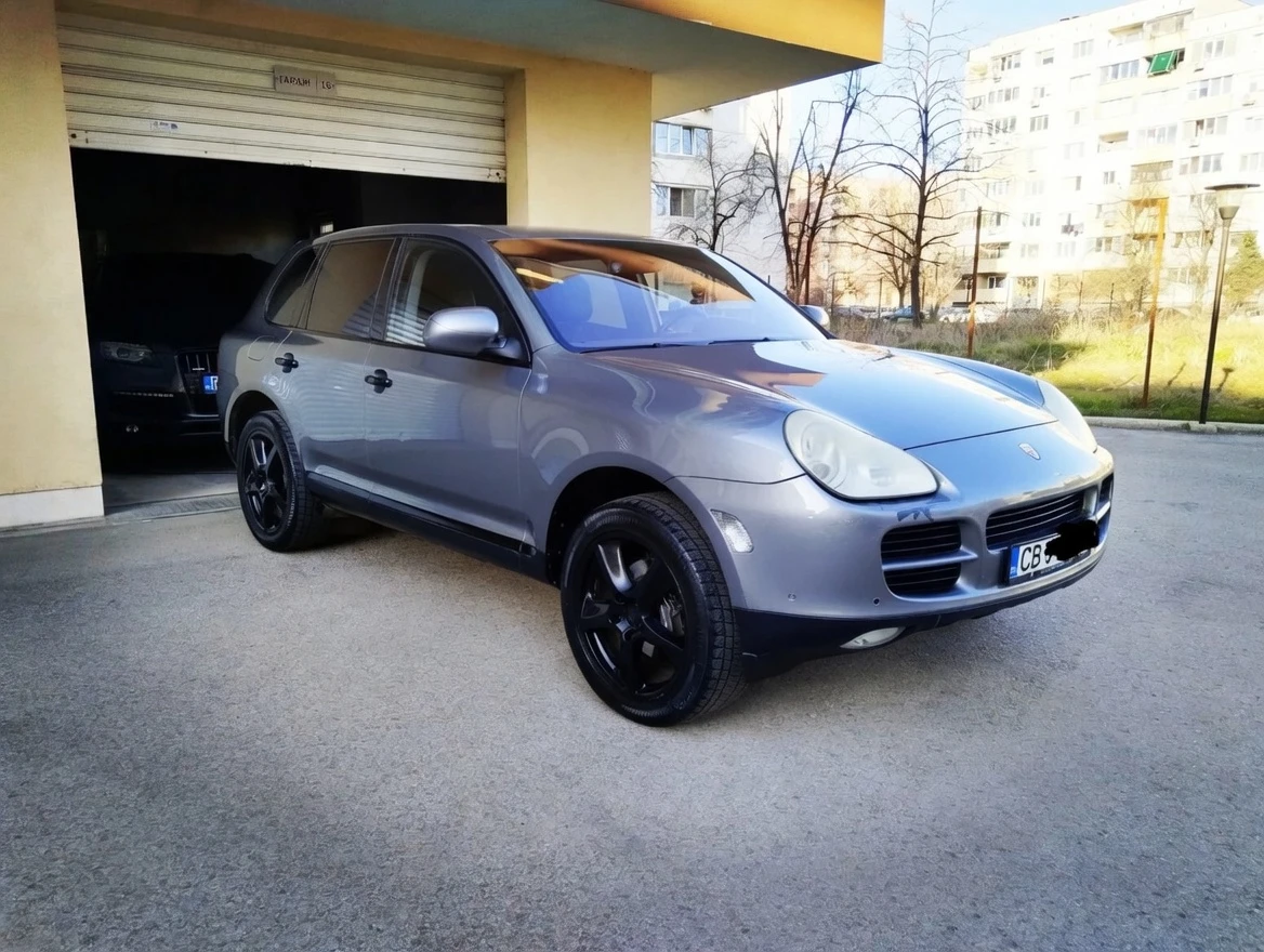 Porsche Cayenne 3.2 V6, LPG