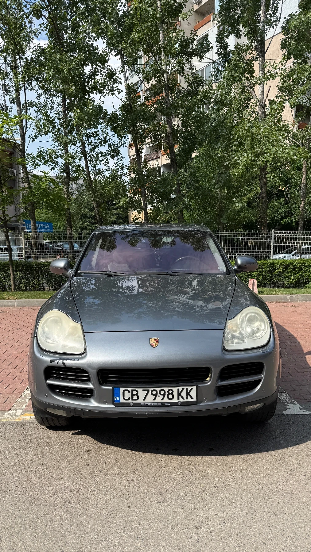 Porsche Cayenne 3.2 V6, LPG