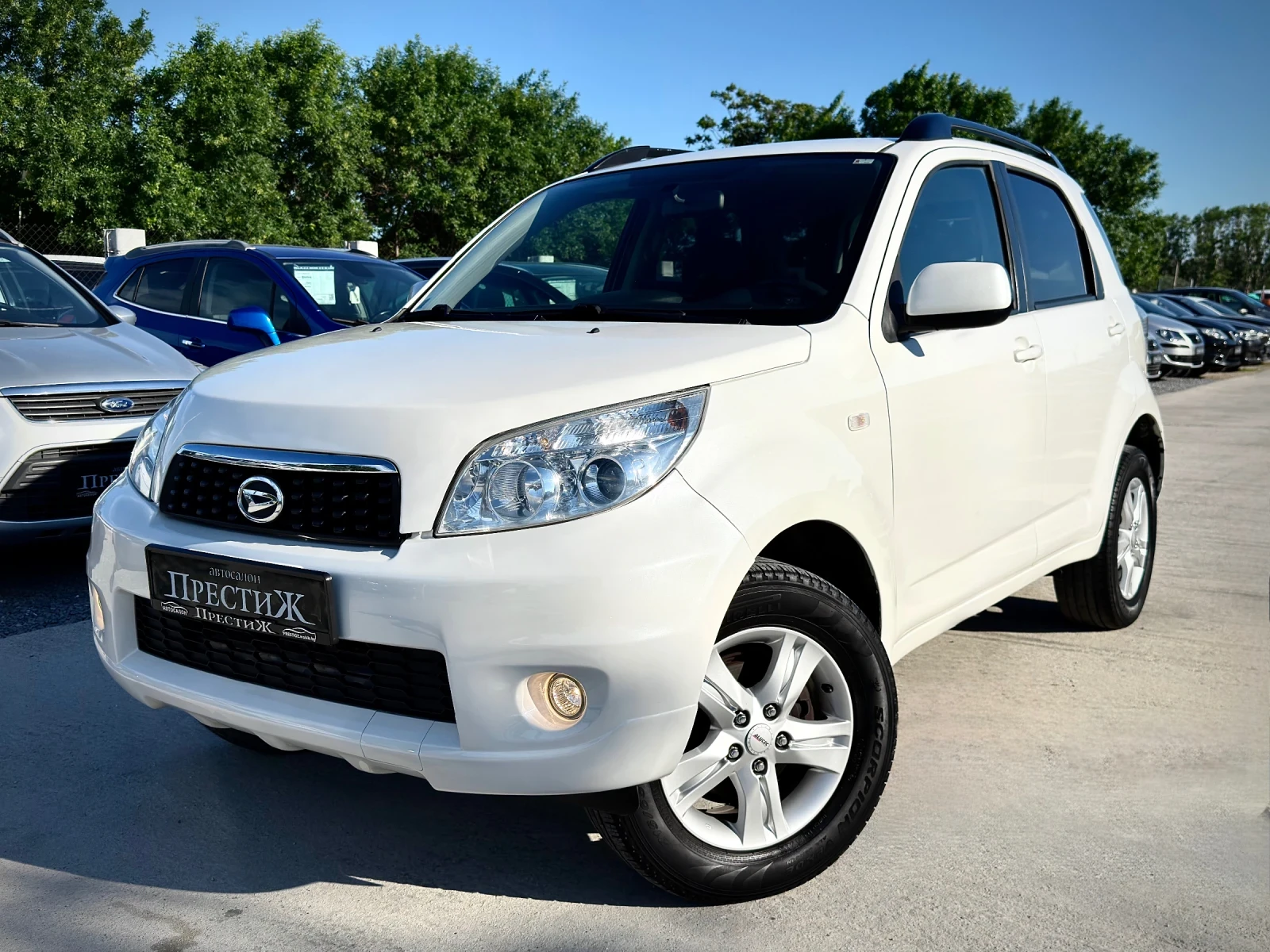 Daihatsu Terios 1.5i - GAZ 