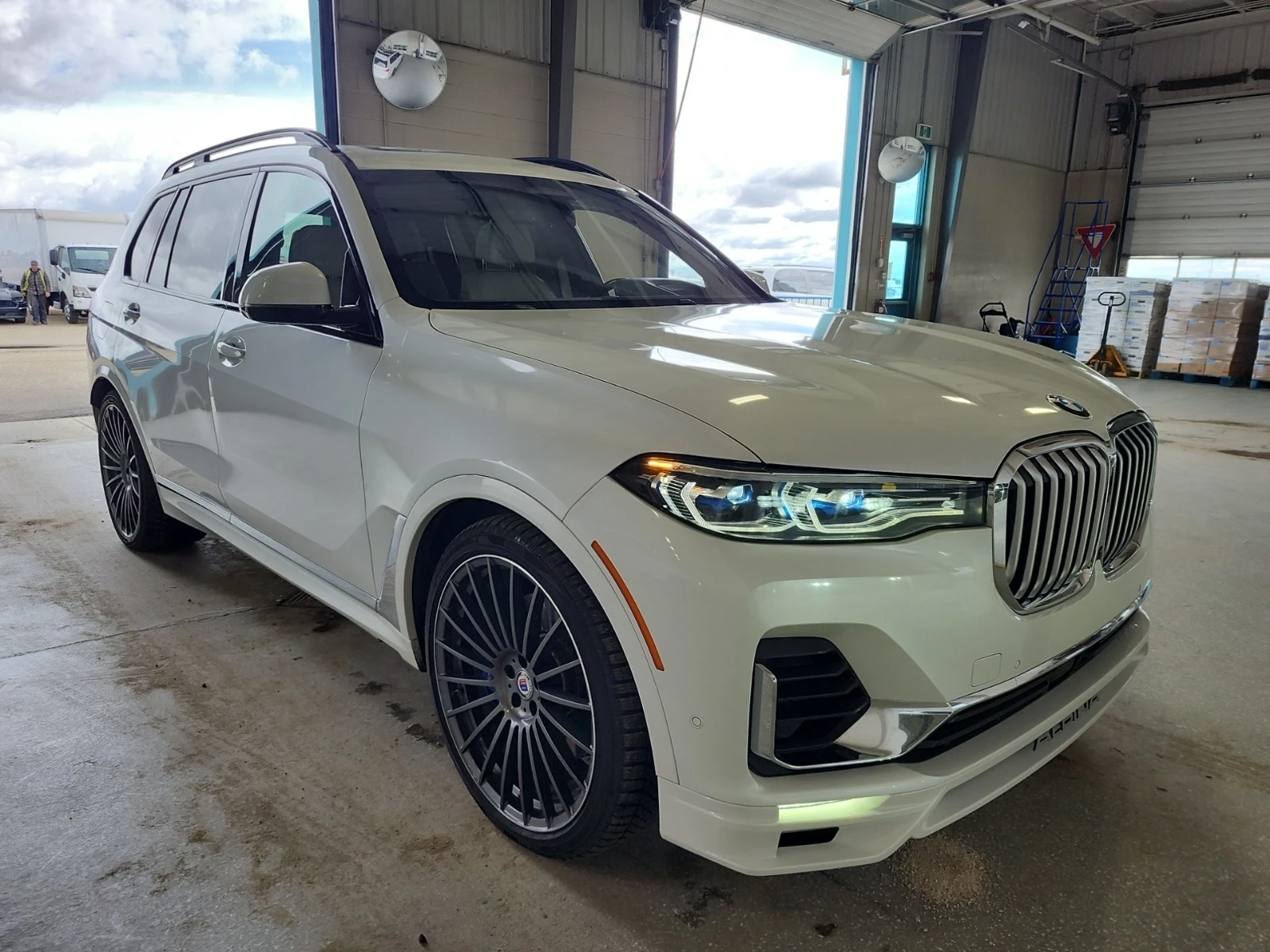 BMW X7 ALPINA XB7 * 7 МЕСТА * БЕЗ ИНЦИДЕНТИ * 