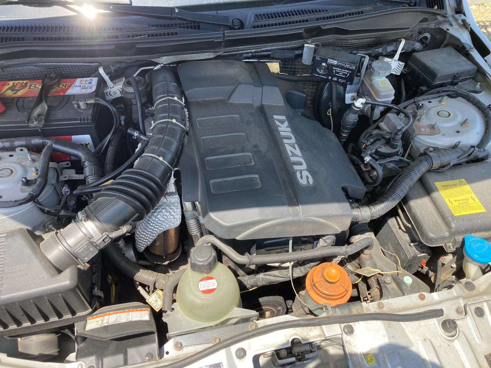 Suzuki Grand vitara 1.9 DDIS 4X4, снимка 9 - Автомобили и джипове - 54973072