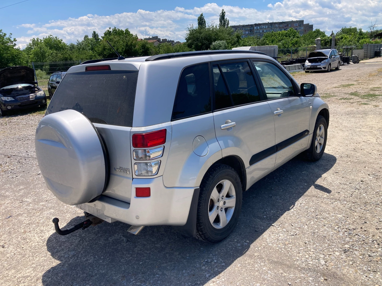 Suzuki Grand vitara 1.9 DDIS 4X4, снимка 4 - Автомобили и джипове - 54973072