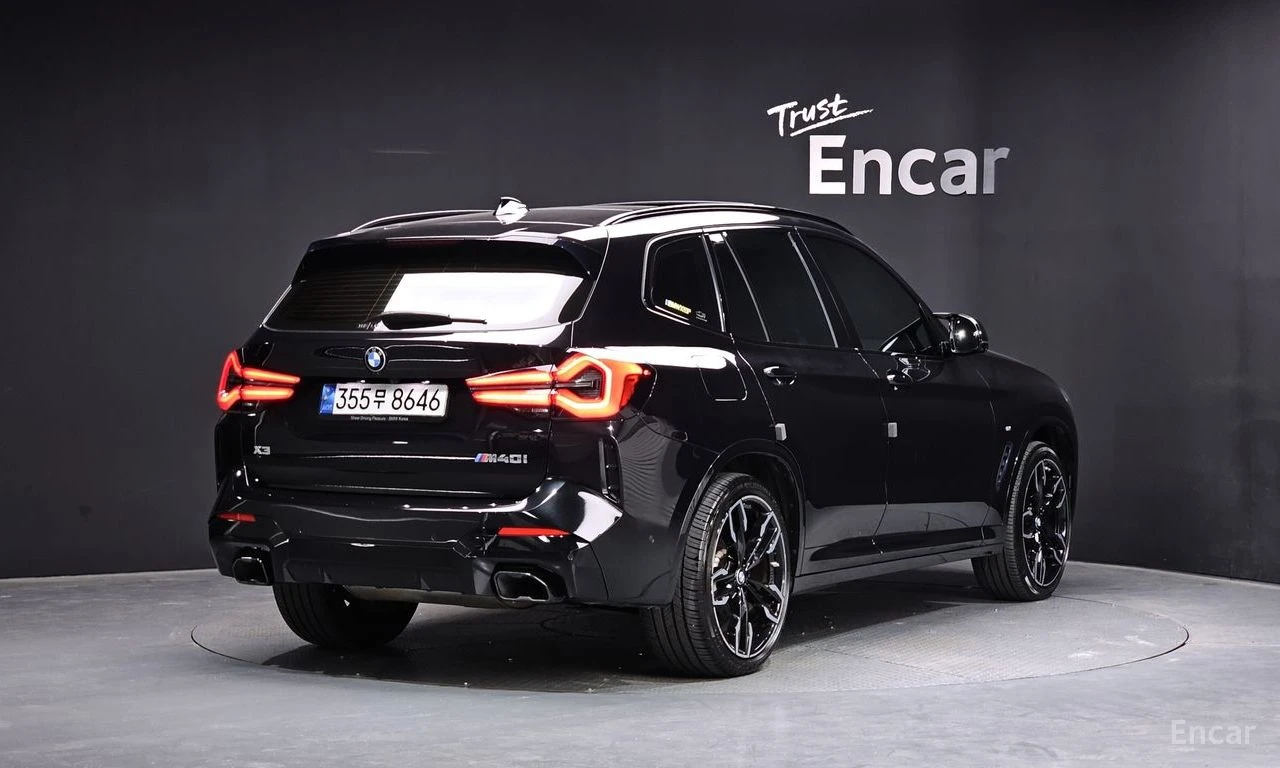BMW X3 M40i* LASER* DISTRONIC* HARMAN* ОБДУХВАНЕ* 360 CAM, снимка 4 - Автомобили и джипове - 55085010