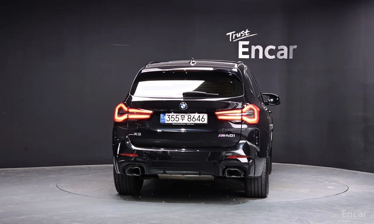 BMW X3 M40i* LASER* DISTRONIC* HARMAN* ОБДУХВАНЕ* 360 CAM, снимка 3 - Автомобили и джипове - 55085010