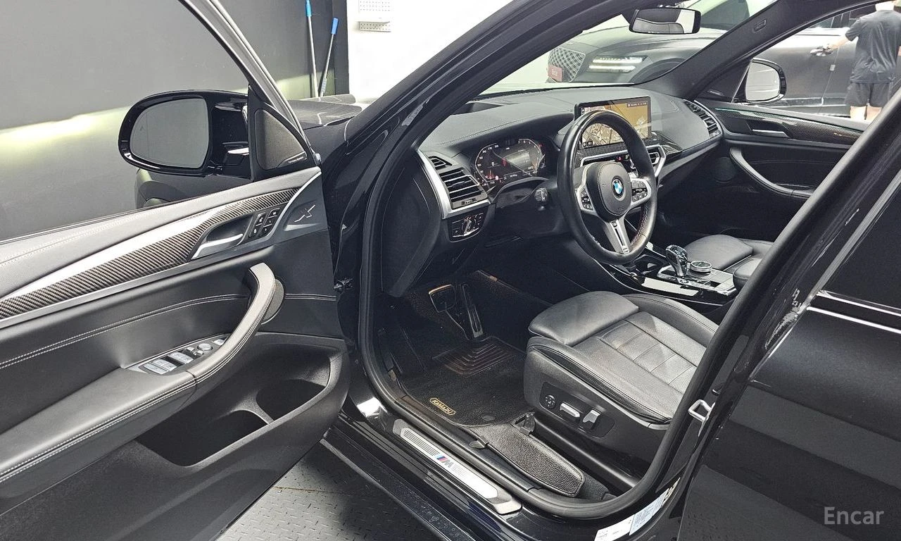BMW X3 M40i* LASER* DISTRONIC* HARMAN* ОБДУХВАНЕ* 360 CAM, снимка 8 - Автомобили и джипове - 55085010
