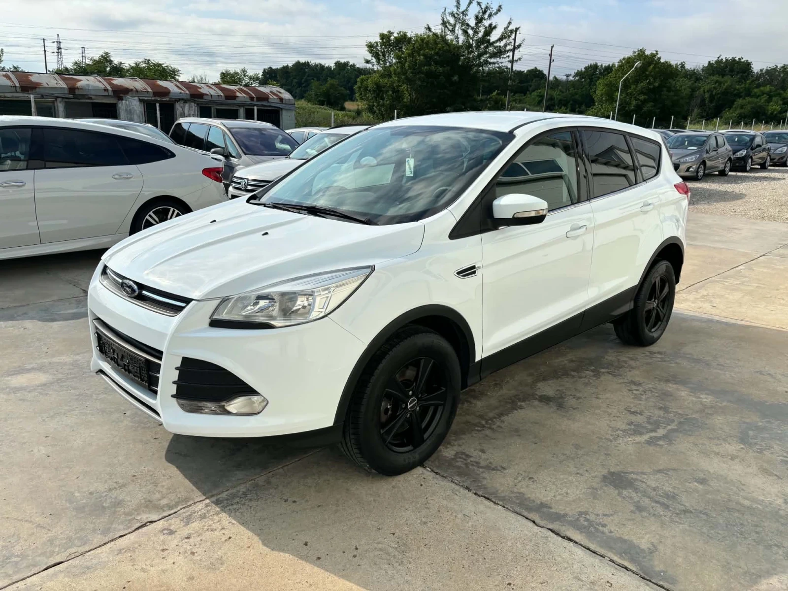 Ford Kuga 2.0tdci 140k.c* 4x4* 132 000km* NOVA* , снимка 2 - Автомобили и джипове - 55170801