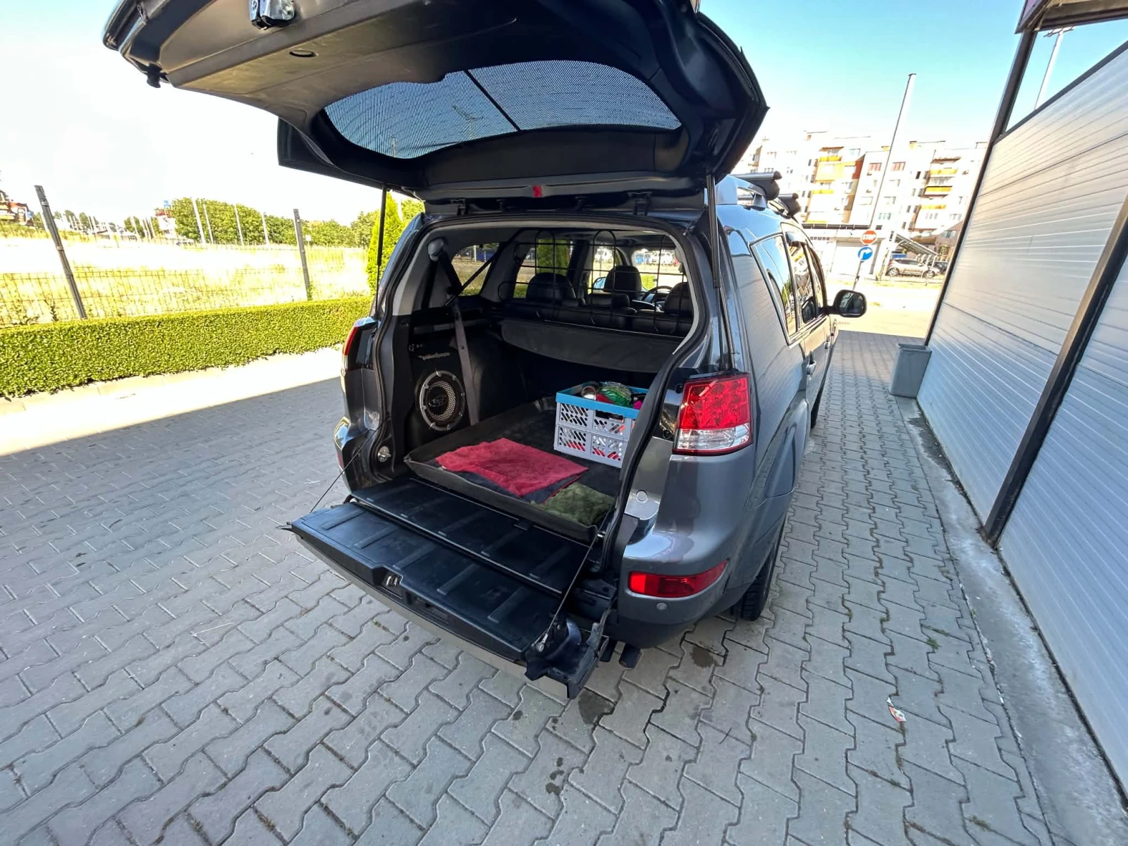 Citroen C-Crosser, снимка 9 - Автомобили и джипове - 55188138