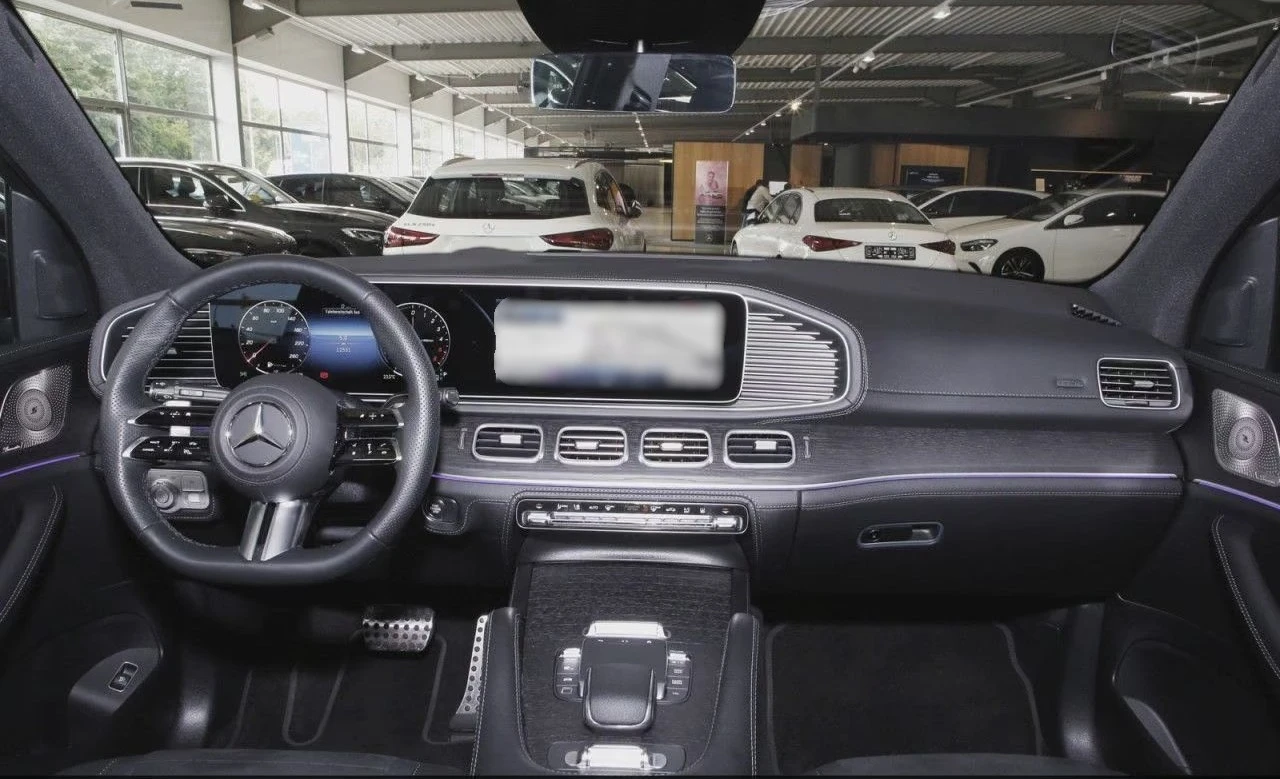 Mercedes-Benz GLE 350 de / AMG / BURM / MULTIBEAM / 4-MATIC / 360 / PANO, снимка 7 - Автомобили и джипове - 55803949