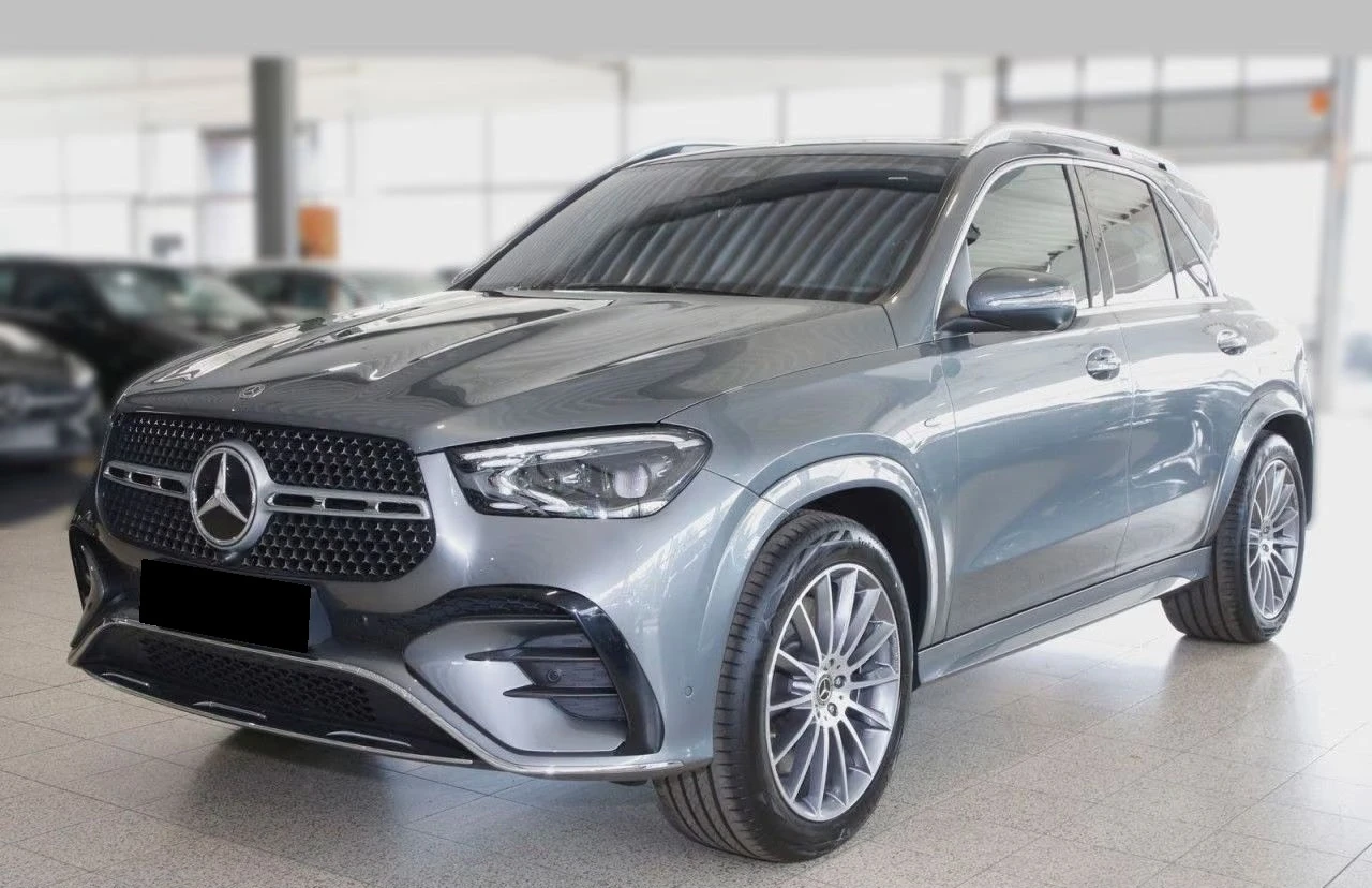 Mercedes-Benz GLE 350 de / AMG / BURM / MULTIBEAM / 4-MATIC / 360 / PANO, снимка 2 - Автомобили и джипове - 55803949