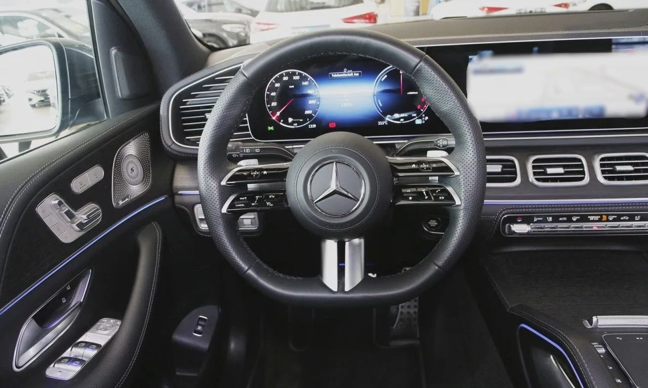 Mercedes-Benz GLE 350 de / AMG / BURM / MULTIBEAM / 4-MATIC / 360 / PANO, снимка 8 - Автомобили и джипове - 55803949