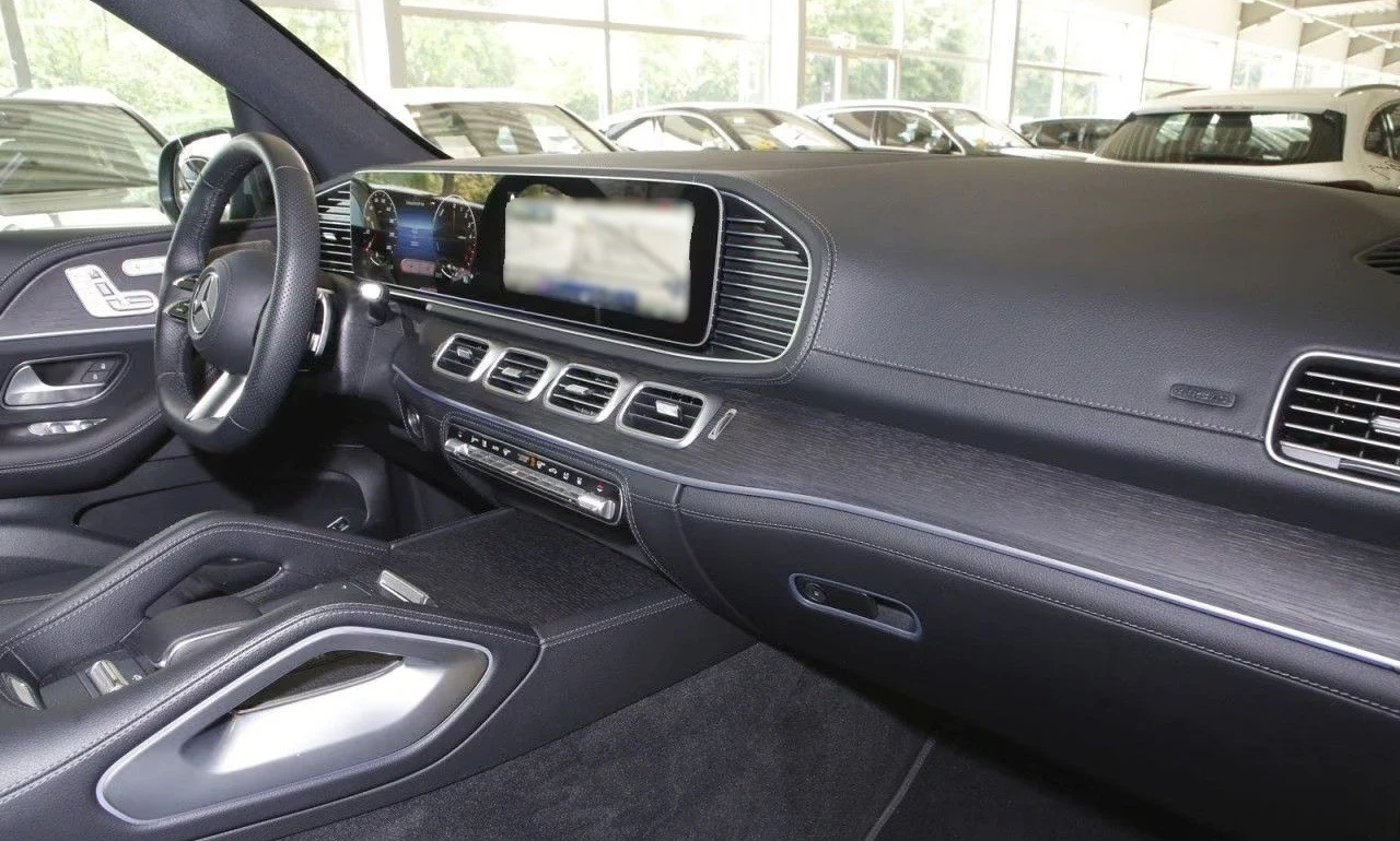 Mercedes-Benz GLE 350 de / AMG / BURM / MULTIBEAM / 4-MATIC / 360 / PANO, снимка 12 - Автомобили и джипове - 55803949