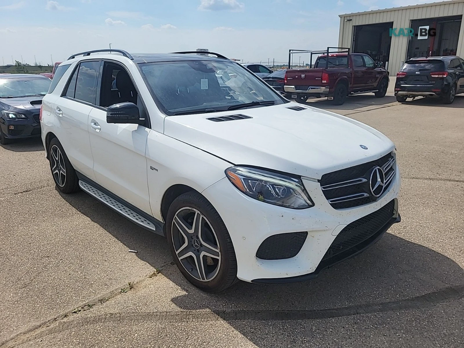 Mercedes-Benz GLE 43 AMG * АвтоКредит * (Цена до БГ), снимка 2 - Автомобили и джипове - 55846044