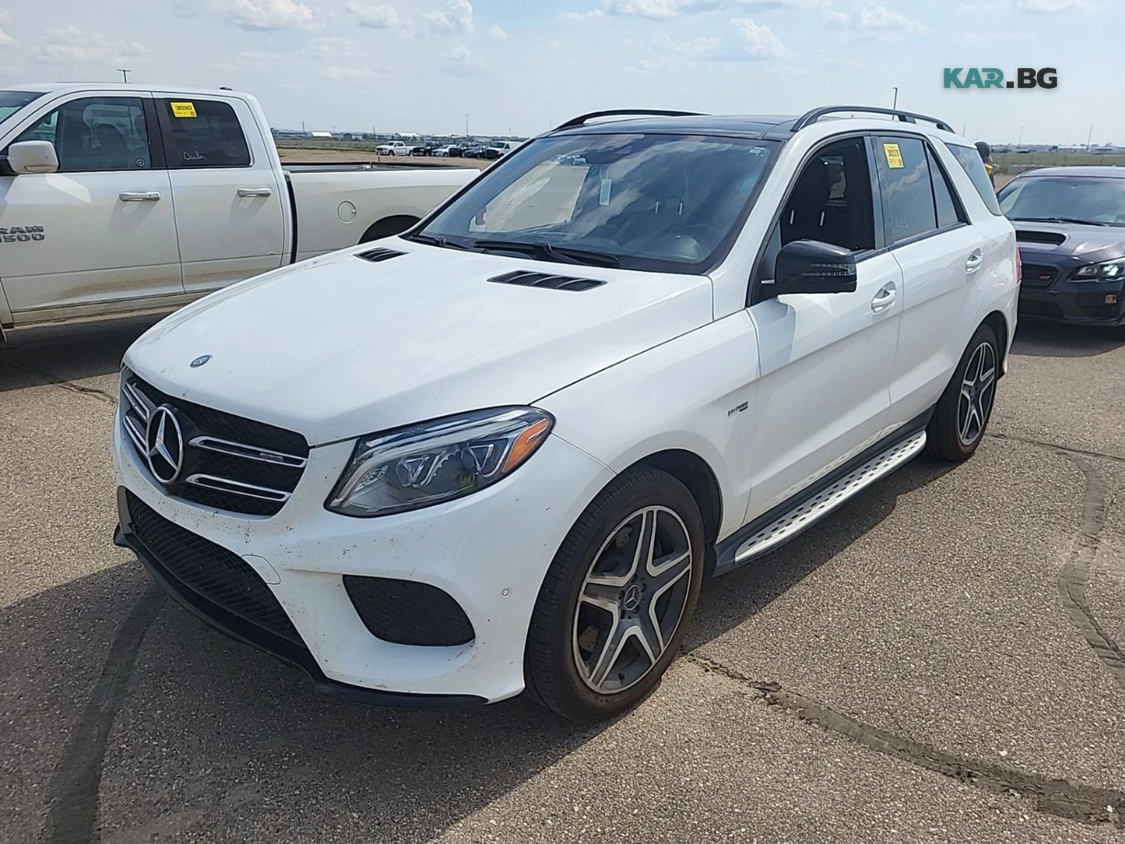 Mercedes-Benz GLE 43 AMG * АвтоКредит * (Цена до БГ)