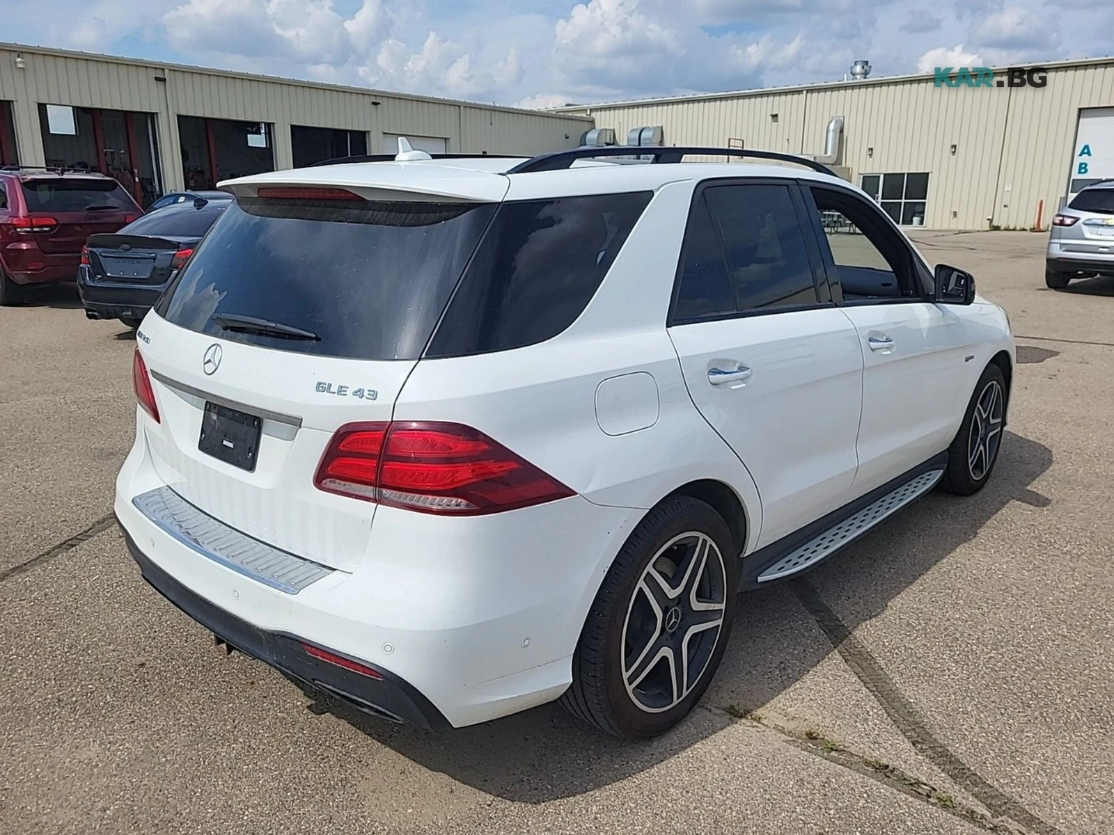 Mercedes-Benz GLE 43 AMG * АвтоКредит * (Цена до БГ), снимка 3 - Автомобили и джипове - 55846044