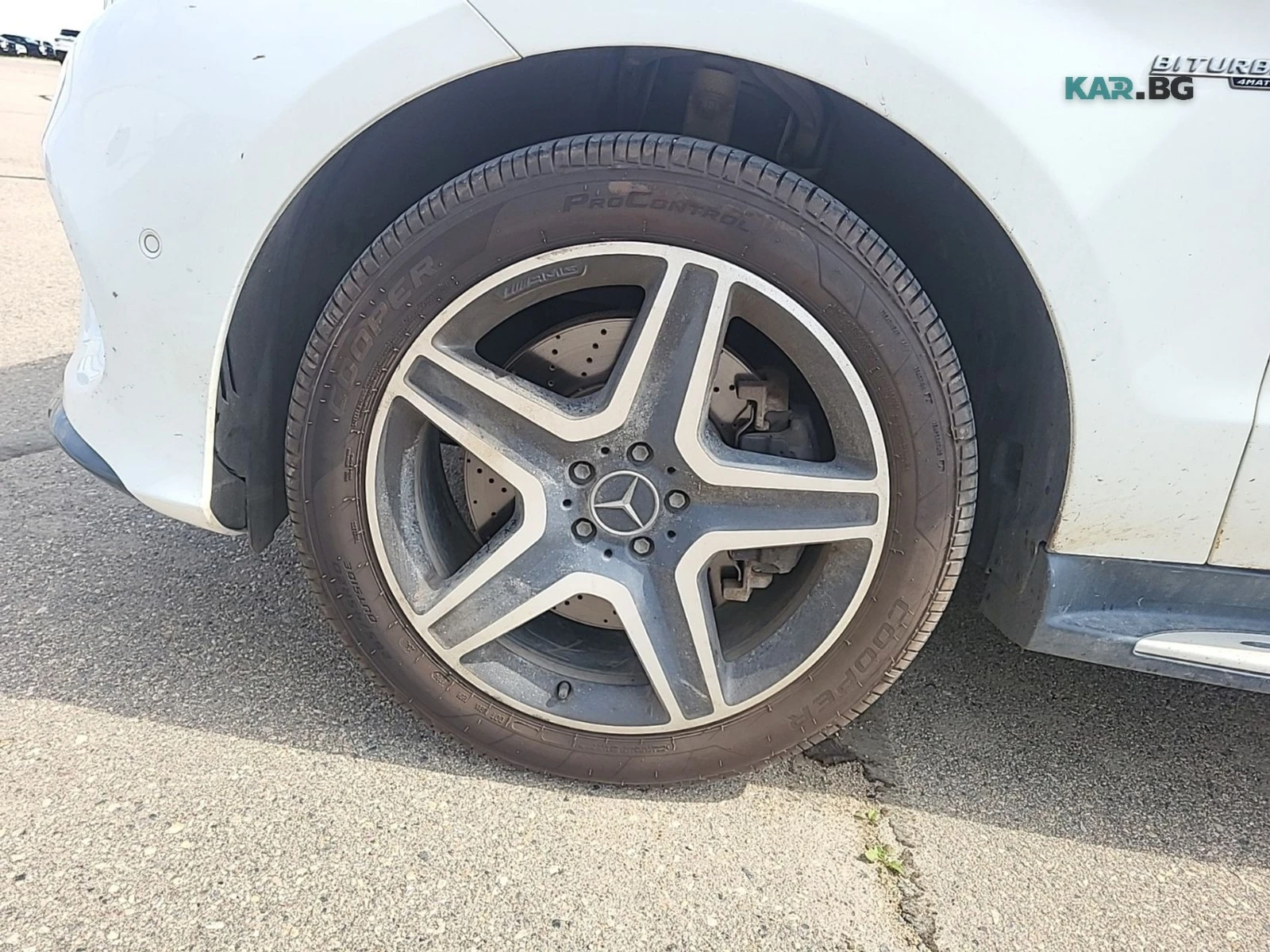 Mercedes-Benz GLE 43 AMG * АвтоКредит * (Цена до БГ), снимка 6 - Автомобили и джипове - 55846044