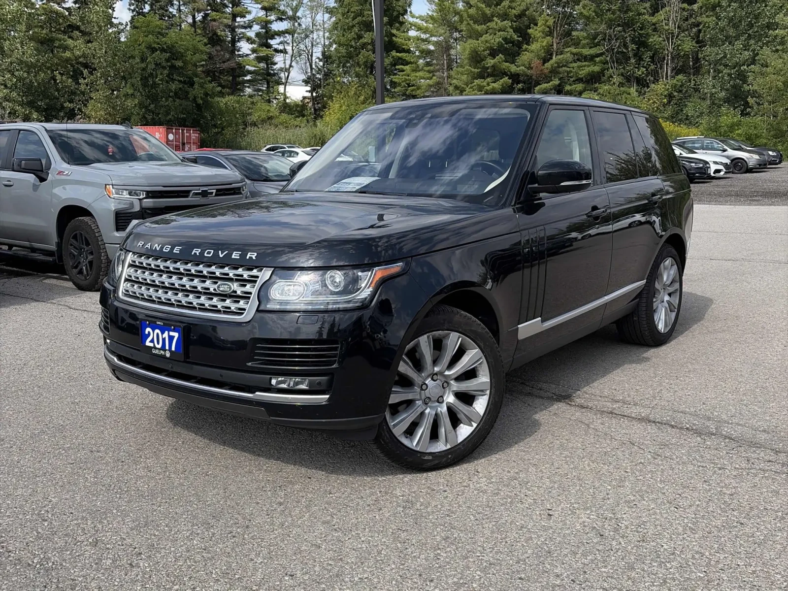 Land Rover Range rover 3.0 TD6 HSE 4x4
