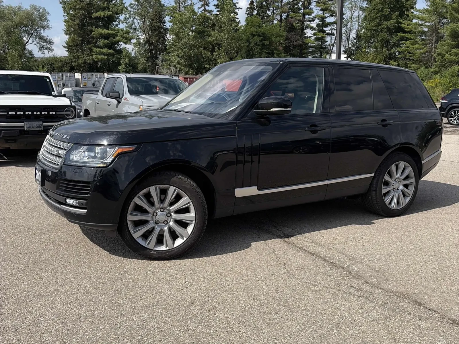 Land Rover Range rover 3.0 TD6 HSE 4x4, снимка 2 - Автомобили и джипове - 55938507