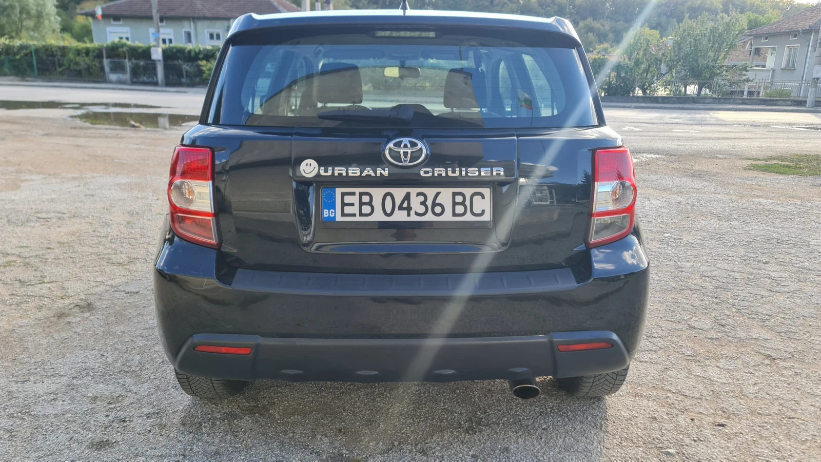 Toyota Urban Cruiser 1.4 D4D, снимка 7 - Автомобили и джипове - 56075273