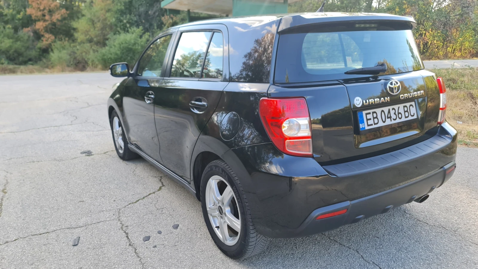Toyota Urban Cruiser 1.4 D4D, снимка 4 - Автомобили и джипове - 56075273